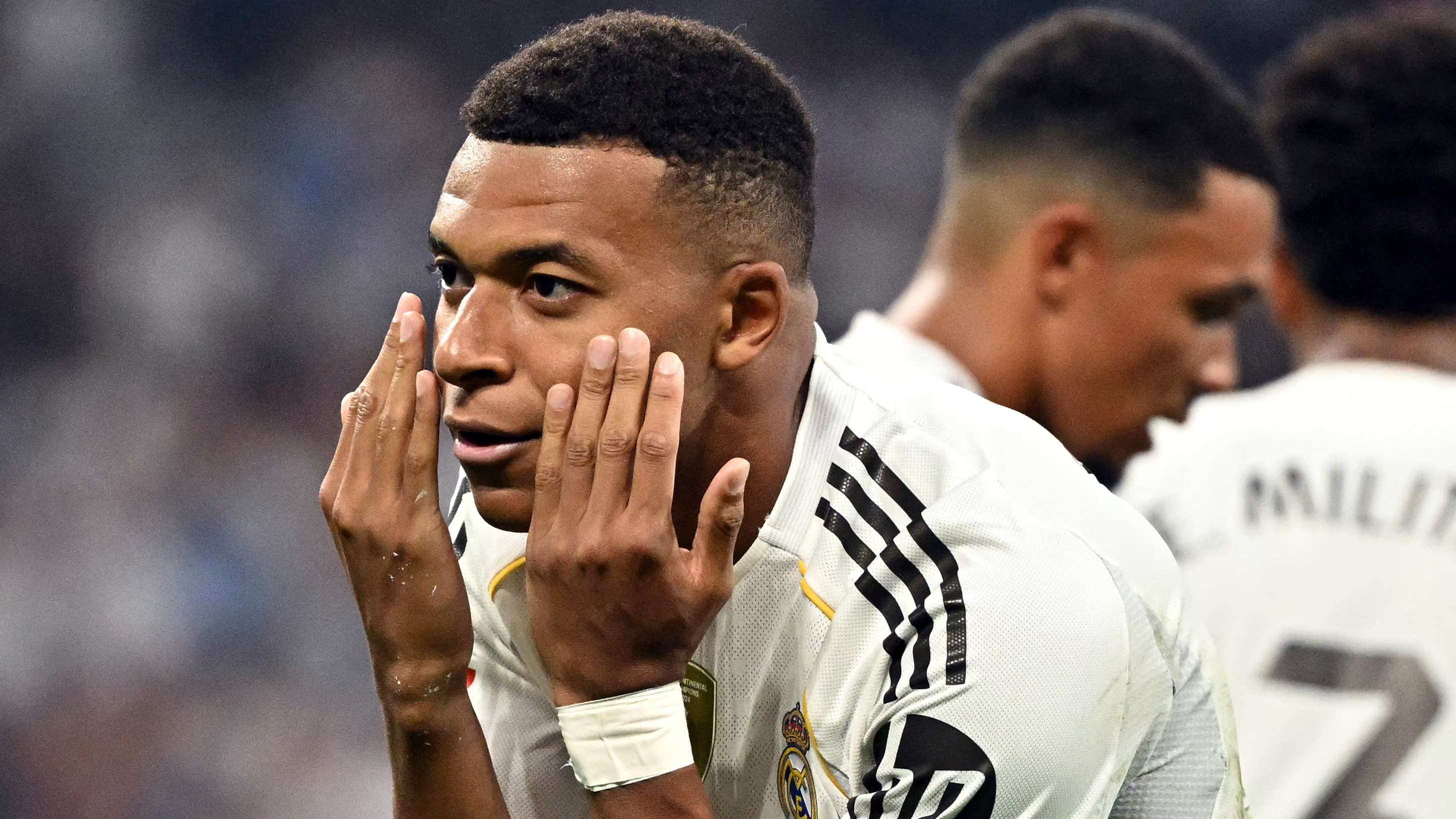 'Mbappe kicked him!' - Madrid told they didn't deserve penalty  