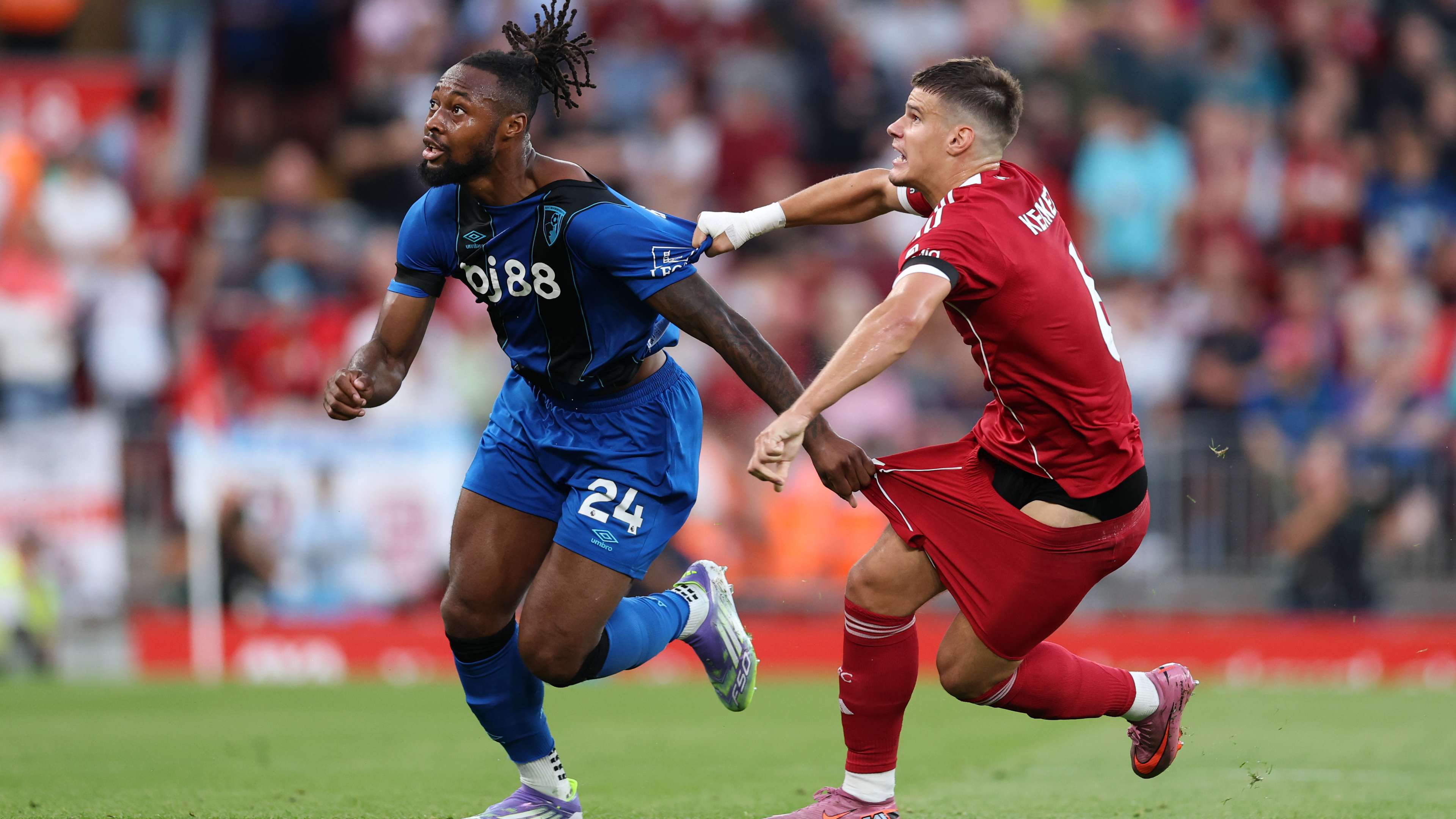 Liverpool's PL opener with B'mouth paused due to racist abuse  