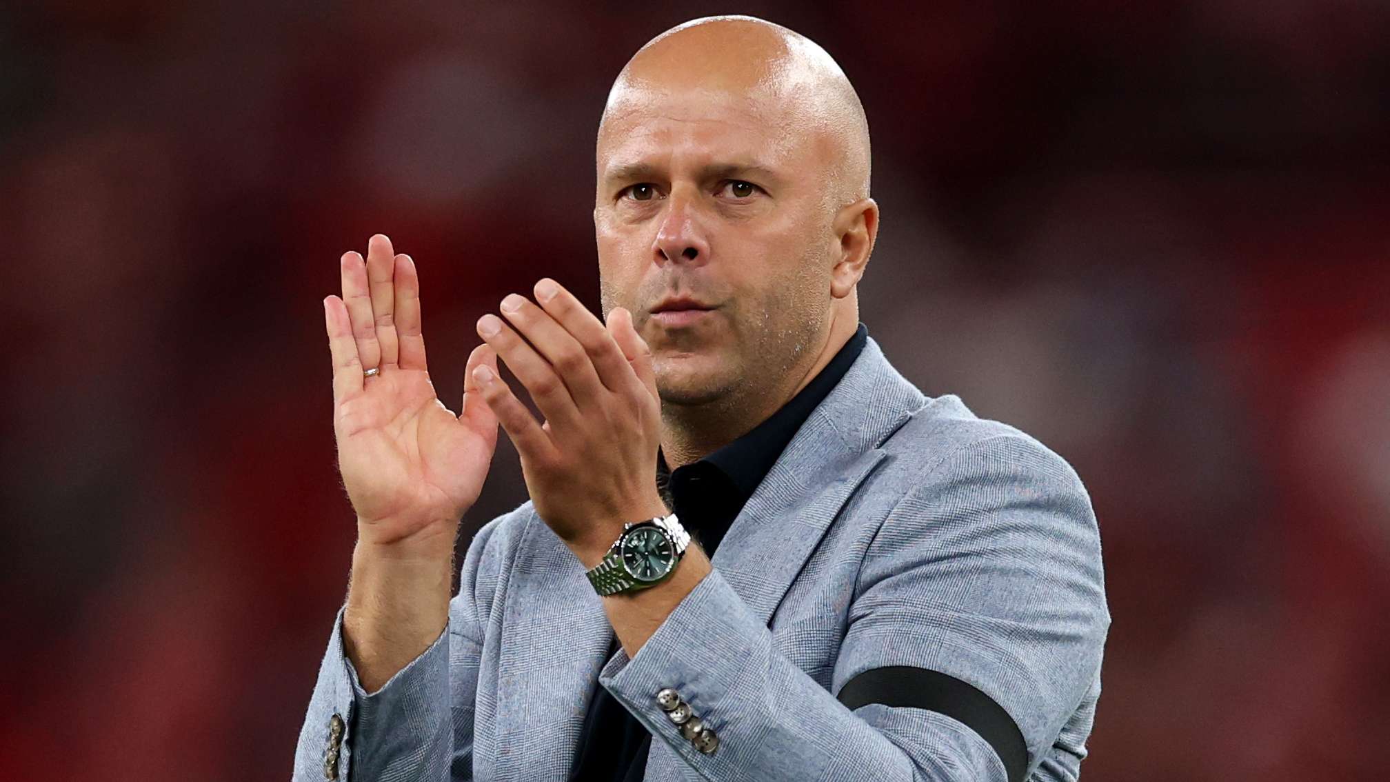 🎥 | Slot hails Semenyo & salutes Liverpool fans' Jota tributes  