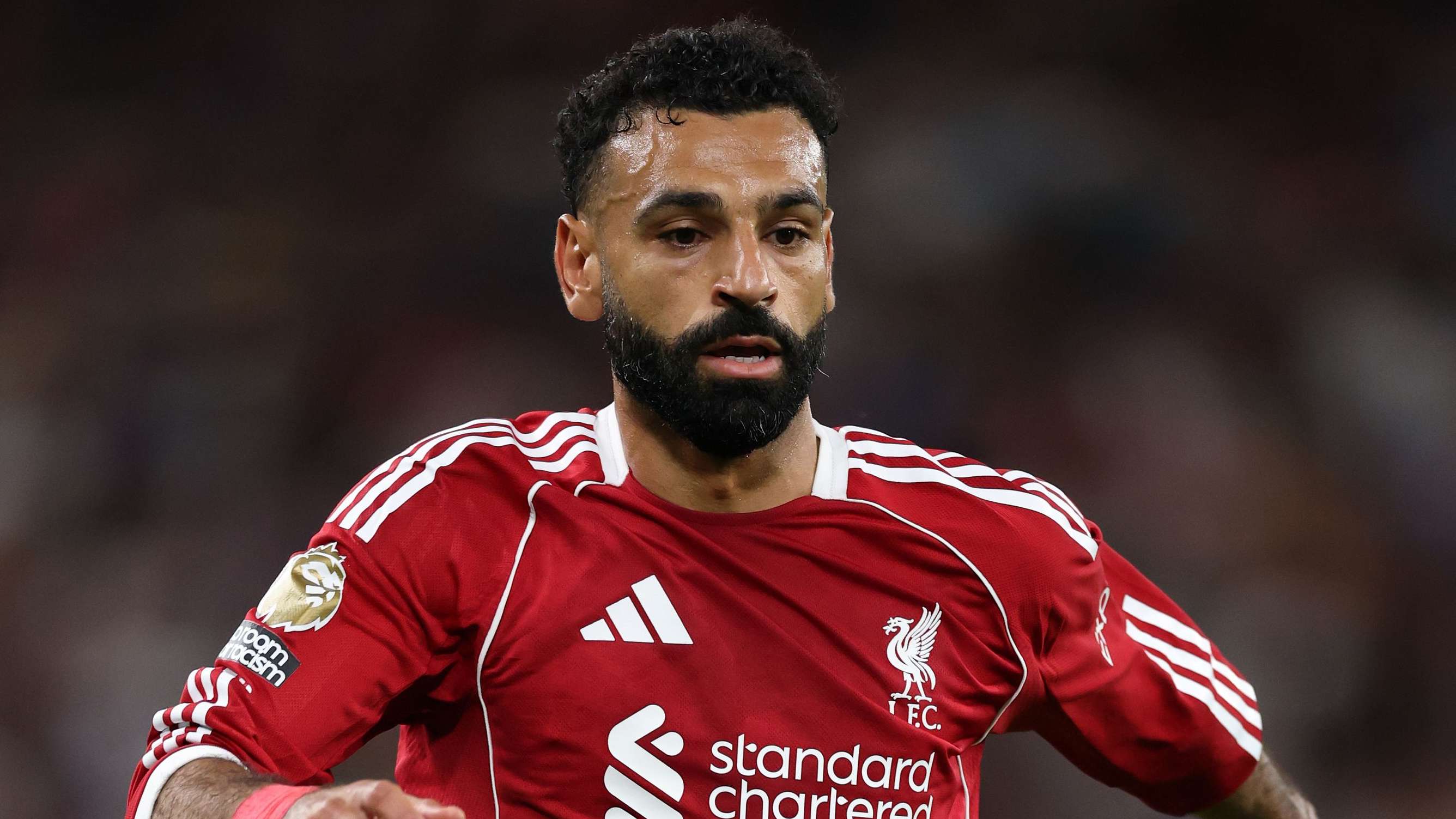 Salah insists Liverpool are not 'favourites' for Premier League title  