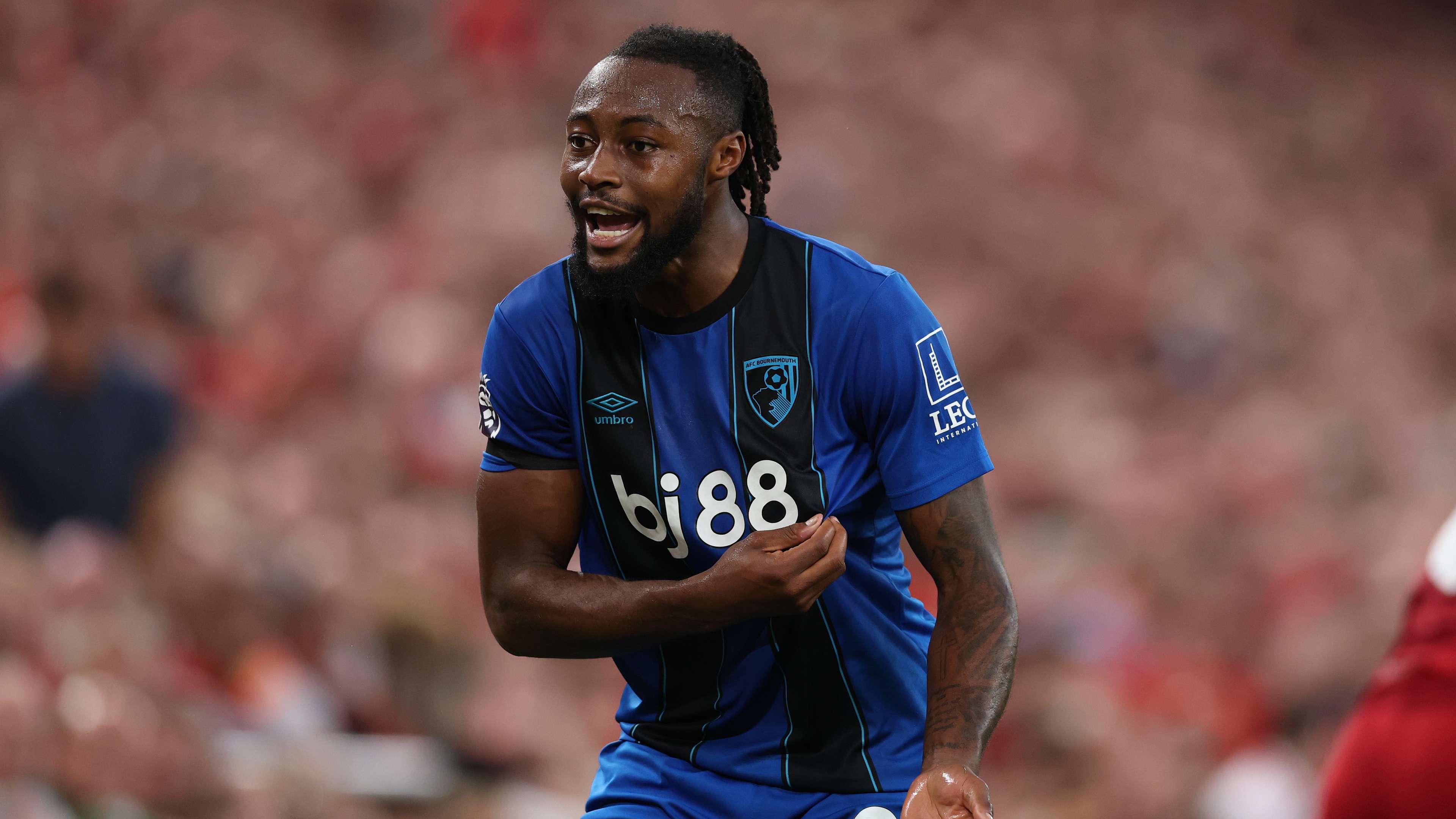 Semenyo speaks out on racist abuse with message to Liverpool fans  