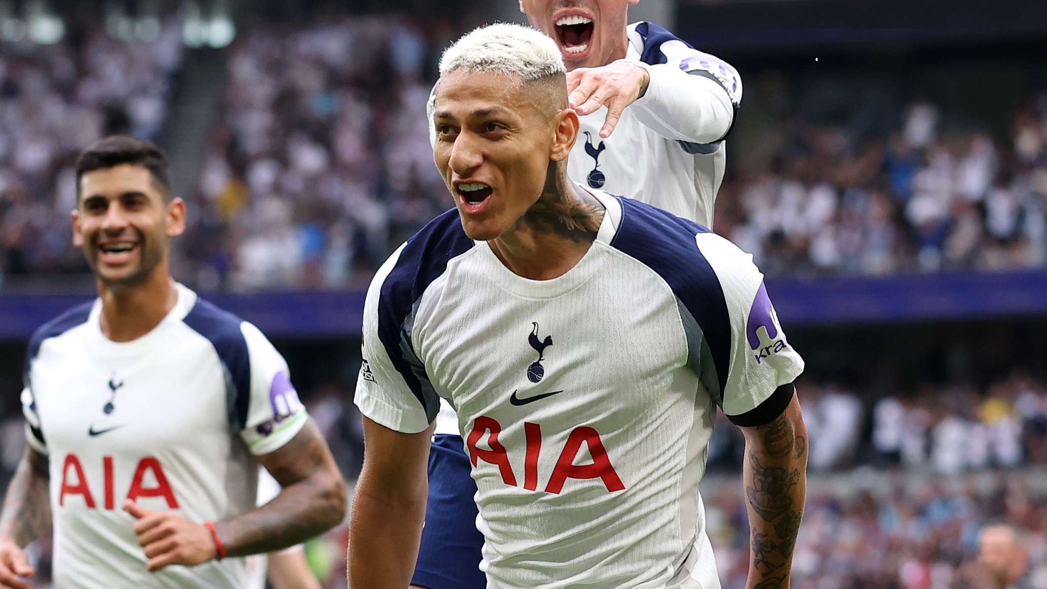 Frank outlines plan to keep Richarlison fit after Spurs brace  