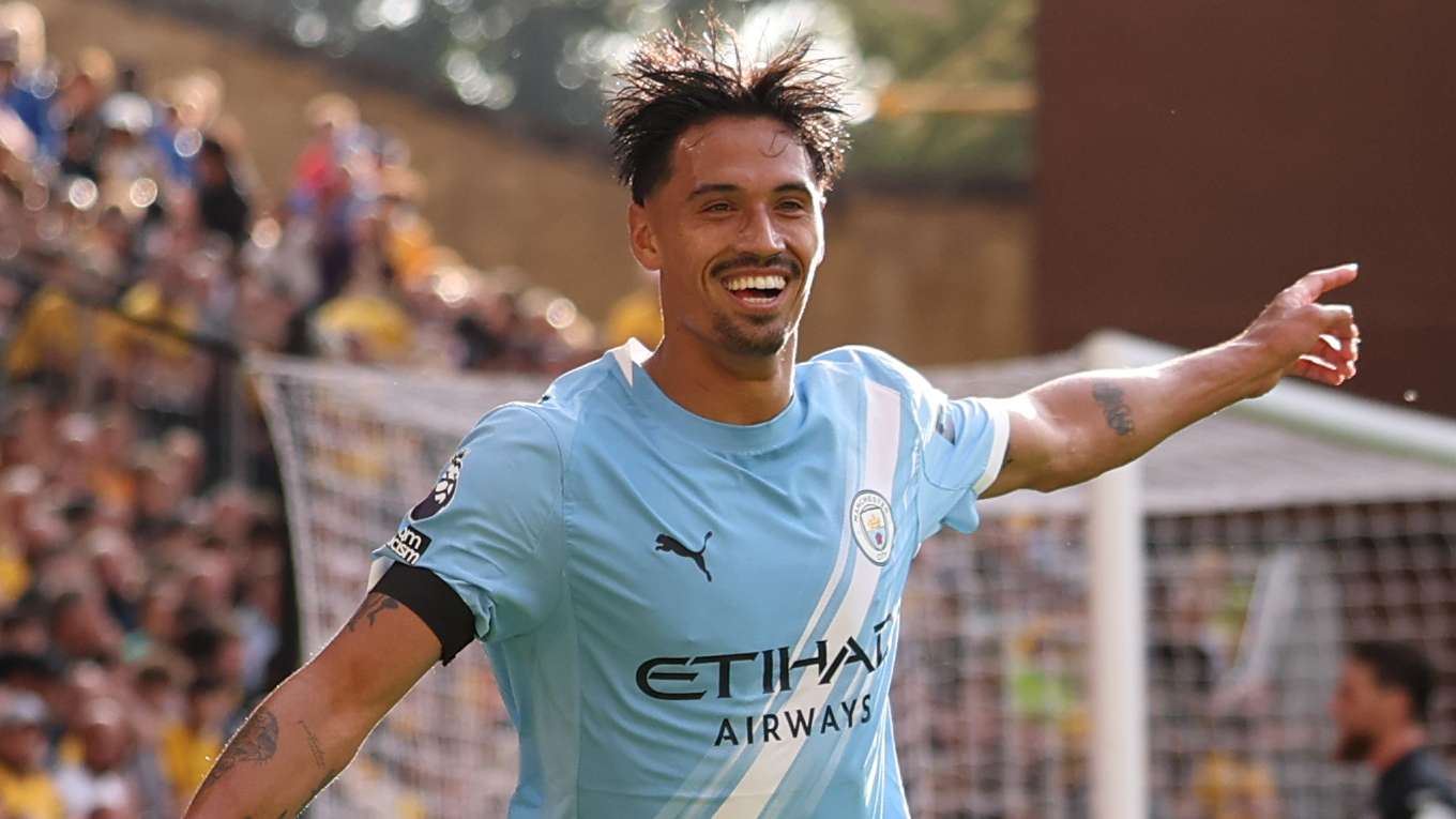 Guardiola hails 'incredible' Reijnders after big Man City win  