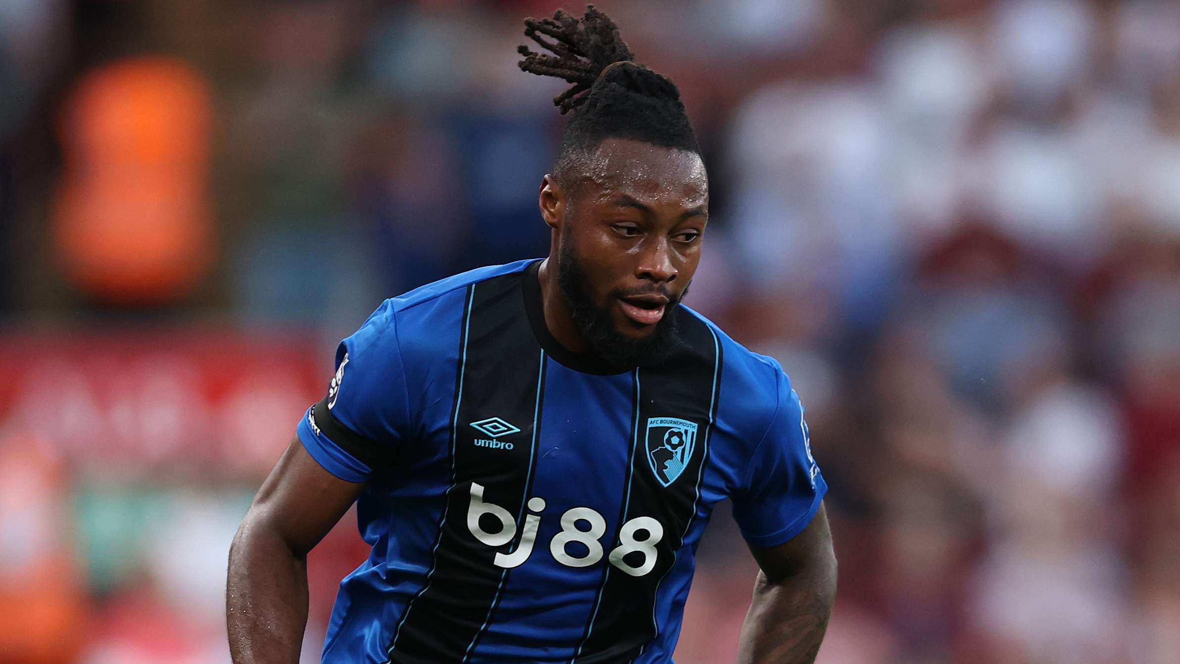 Man arrested on suspicion of Semenyo racial abuse given stadium ban  