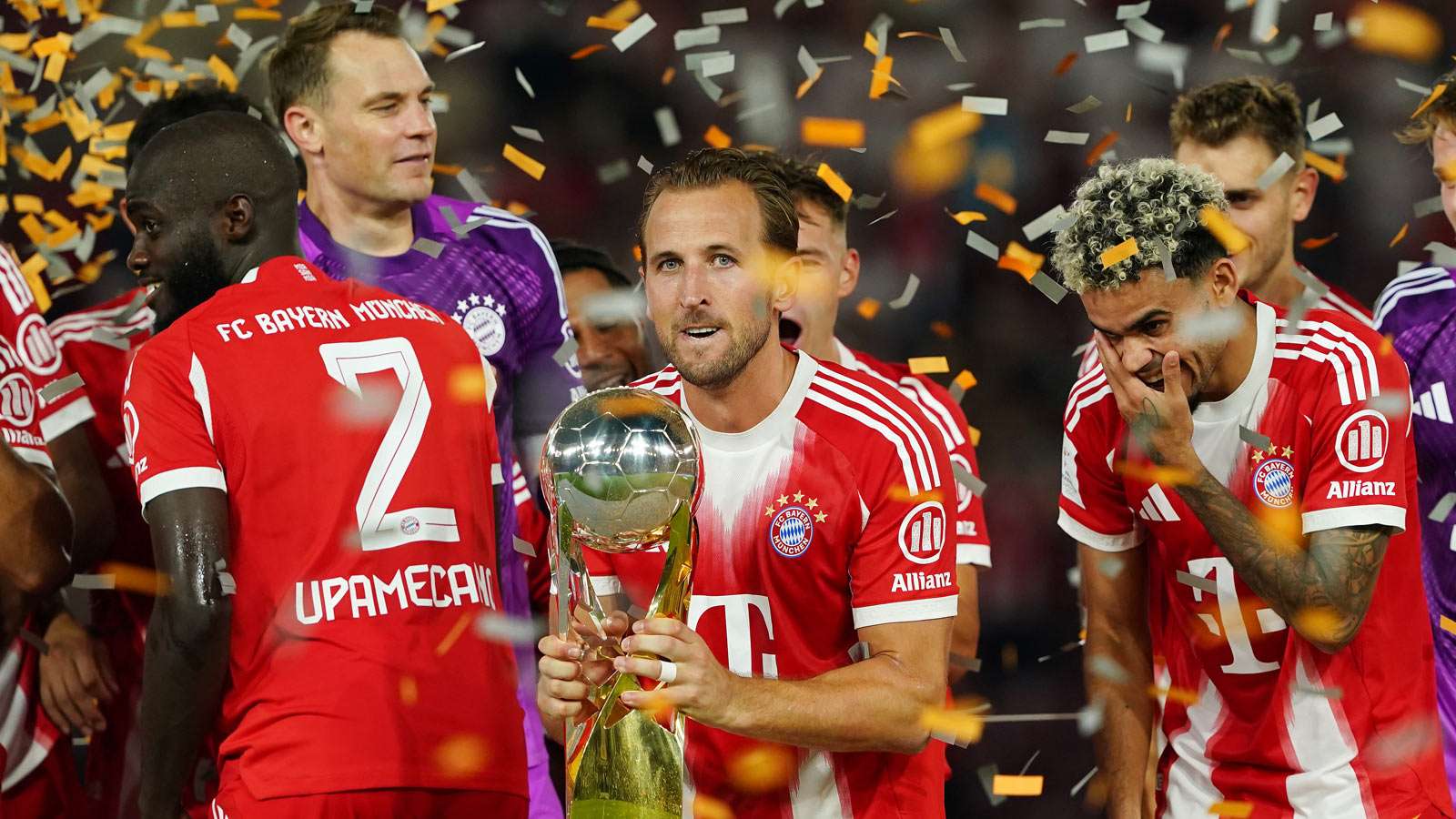 'Oh, it feels good!' - Kane celebrates with second career trophy  