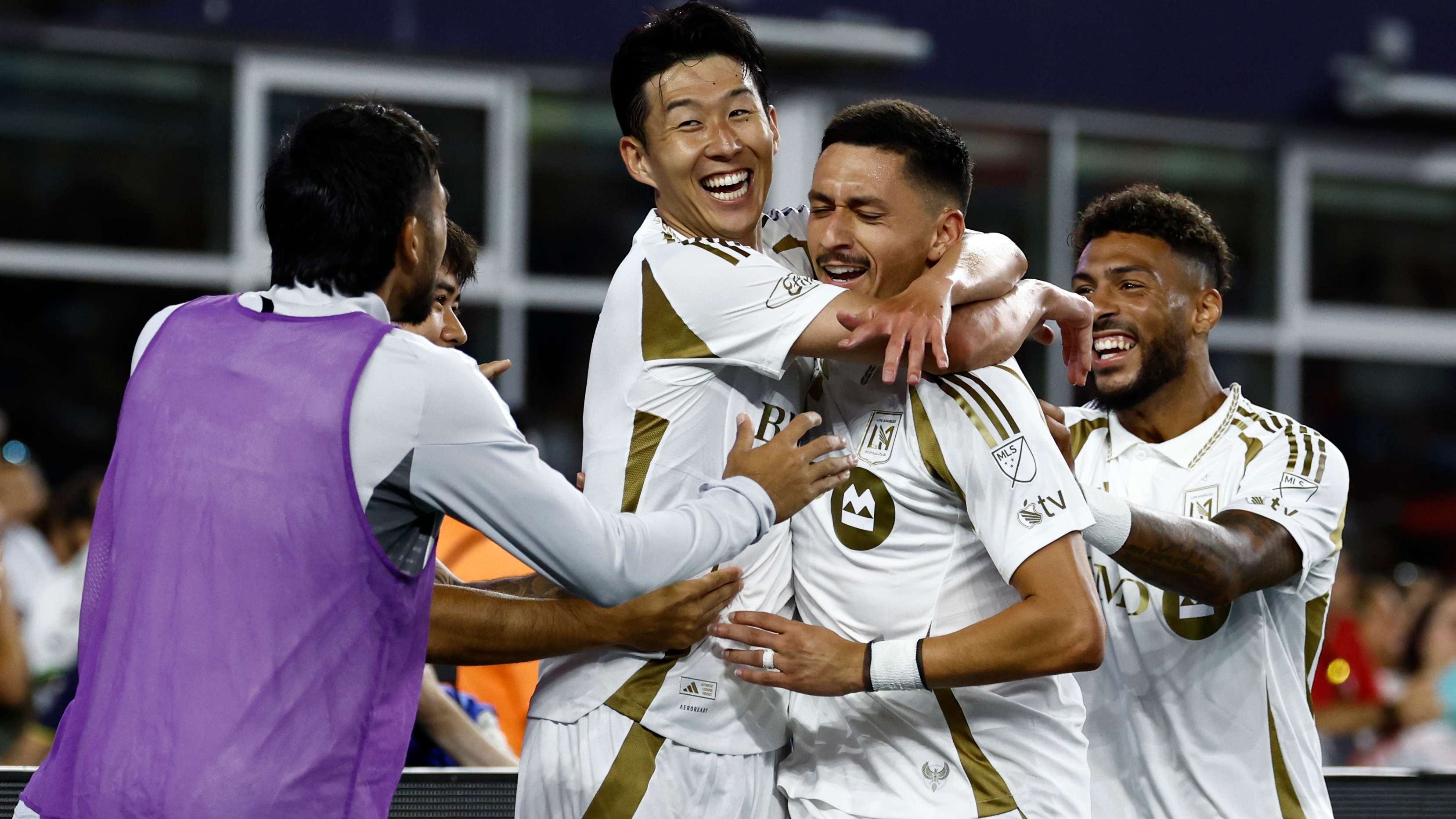WATCH: Son Heung-Min drops incredible assist to help LAFC seal win  