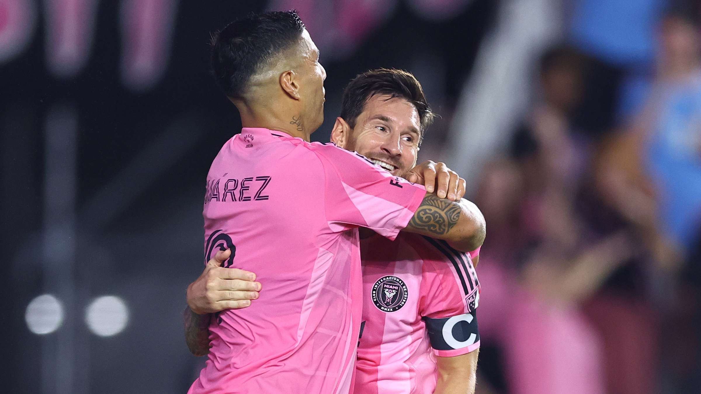 Messi returns, bails out Miami with late goal and assist  