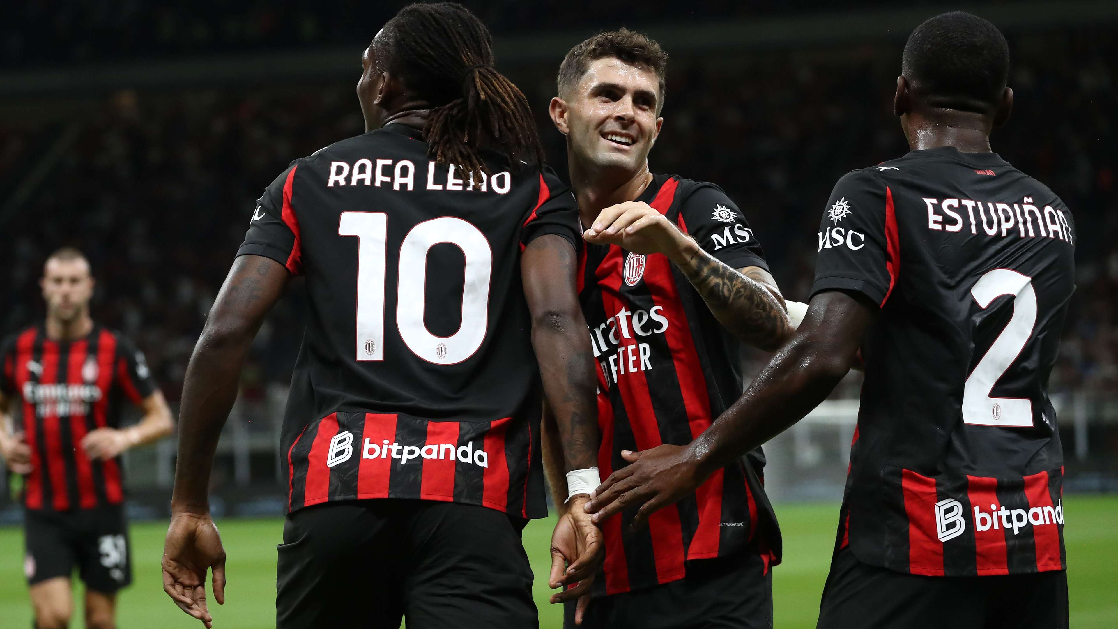 WATCH: Pulisic scores Coppa Italia goal for AC Milan   WATCH: Pulisic scores Coppa Italia goal for AC Milan