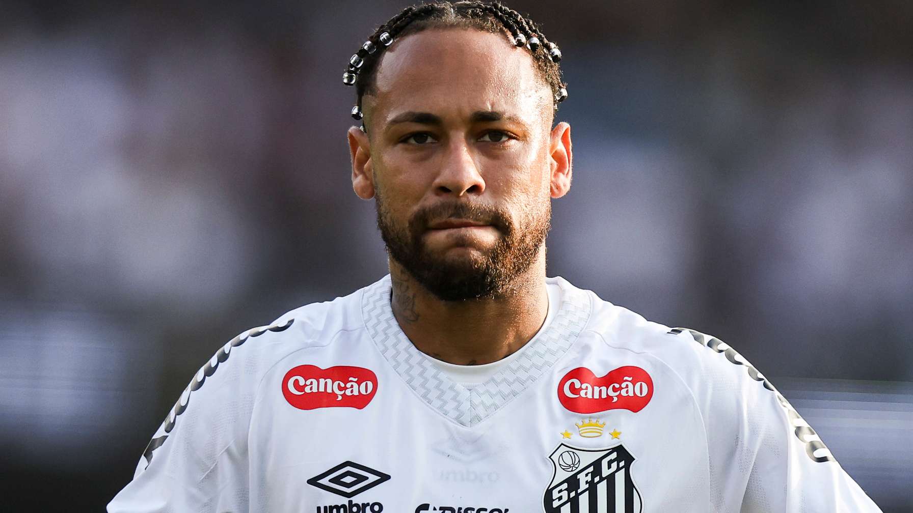 📹 | Neymar RAGES at referee to earn costly booking in 6-0 loss  