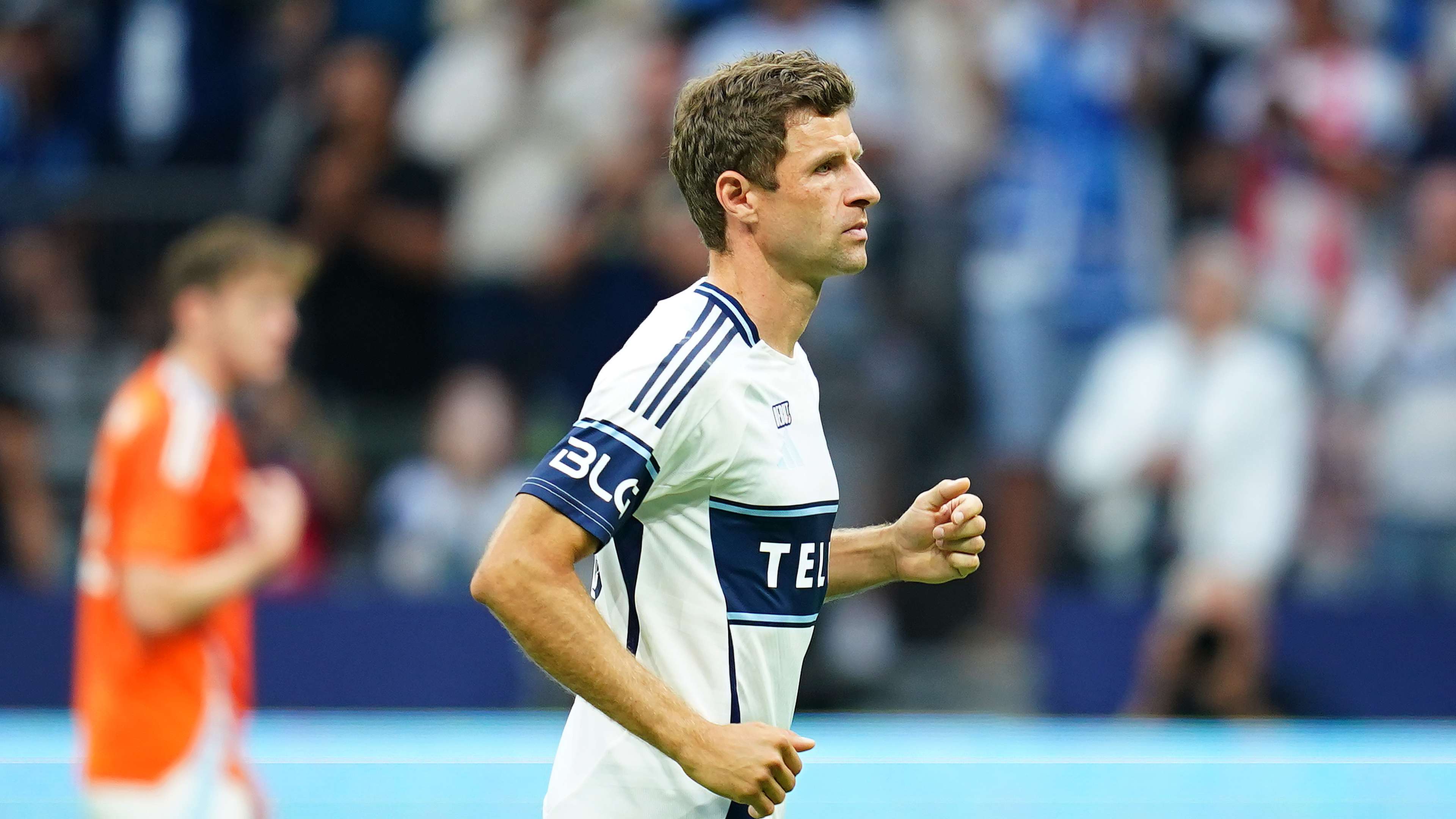 Muller impressed by MLS physicality while embracing leadership role  