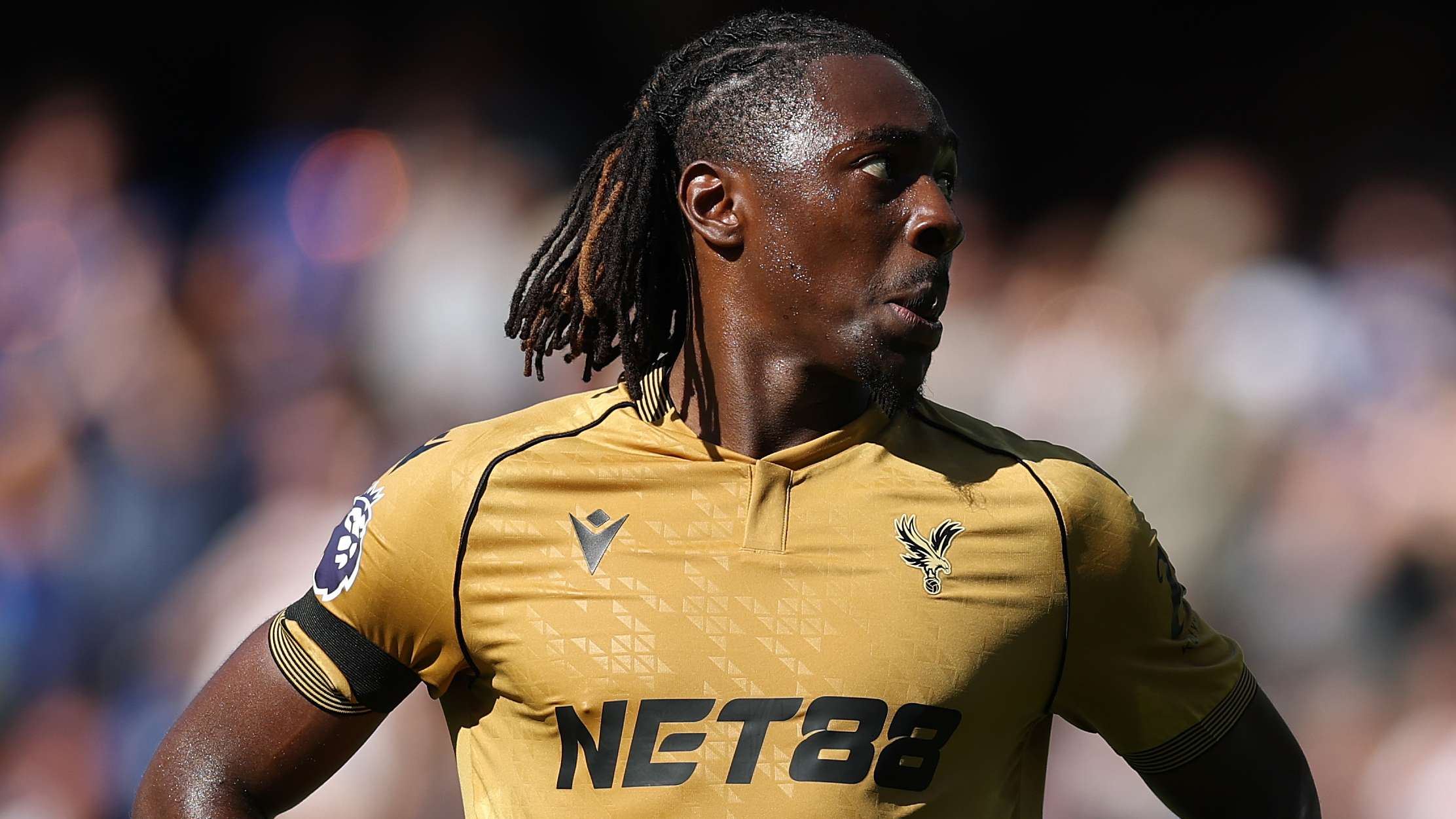 🎥 | Eze & Guehi told they're playing for Palace despite transfer talk  