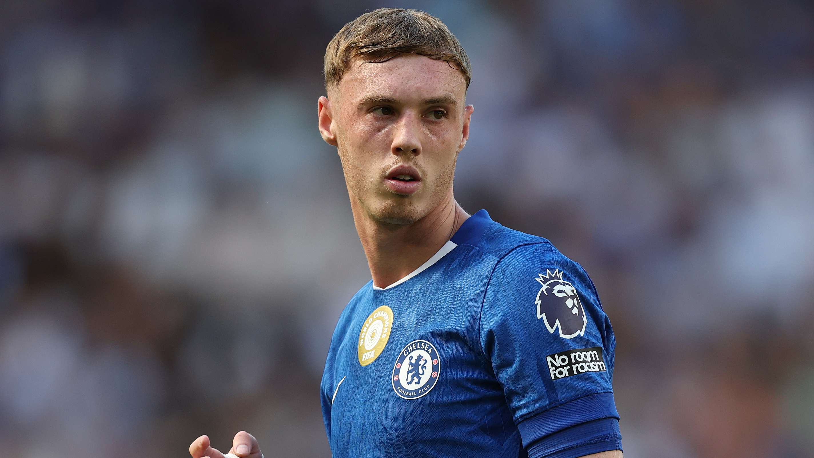 Palmer out against West Ham - limps out of pre-match warm-up  