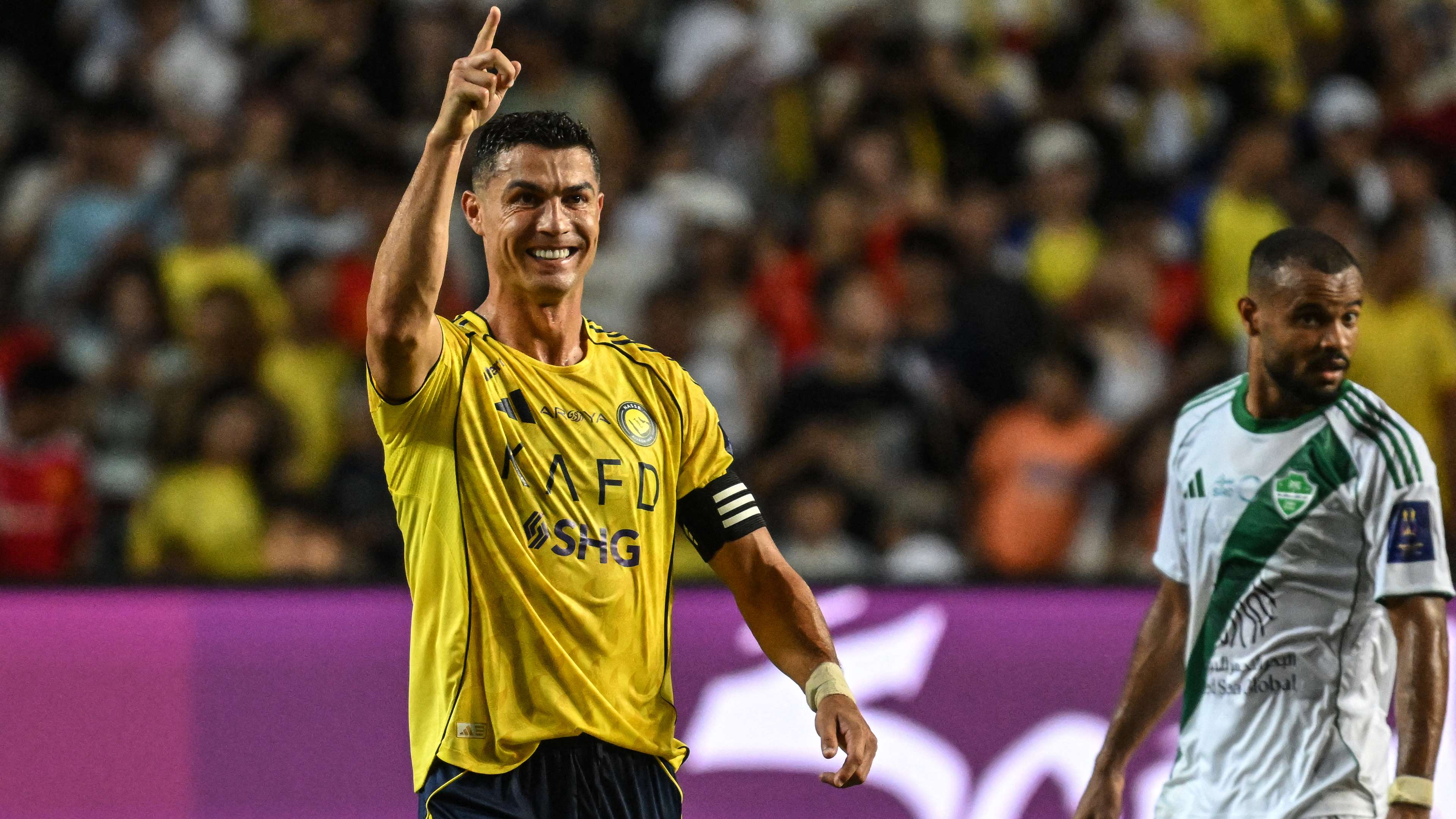 Rocking Ronaldo sets another record with 100th Al-Nassr goal  