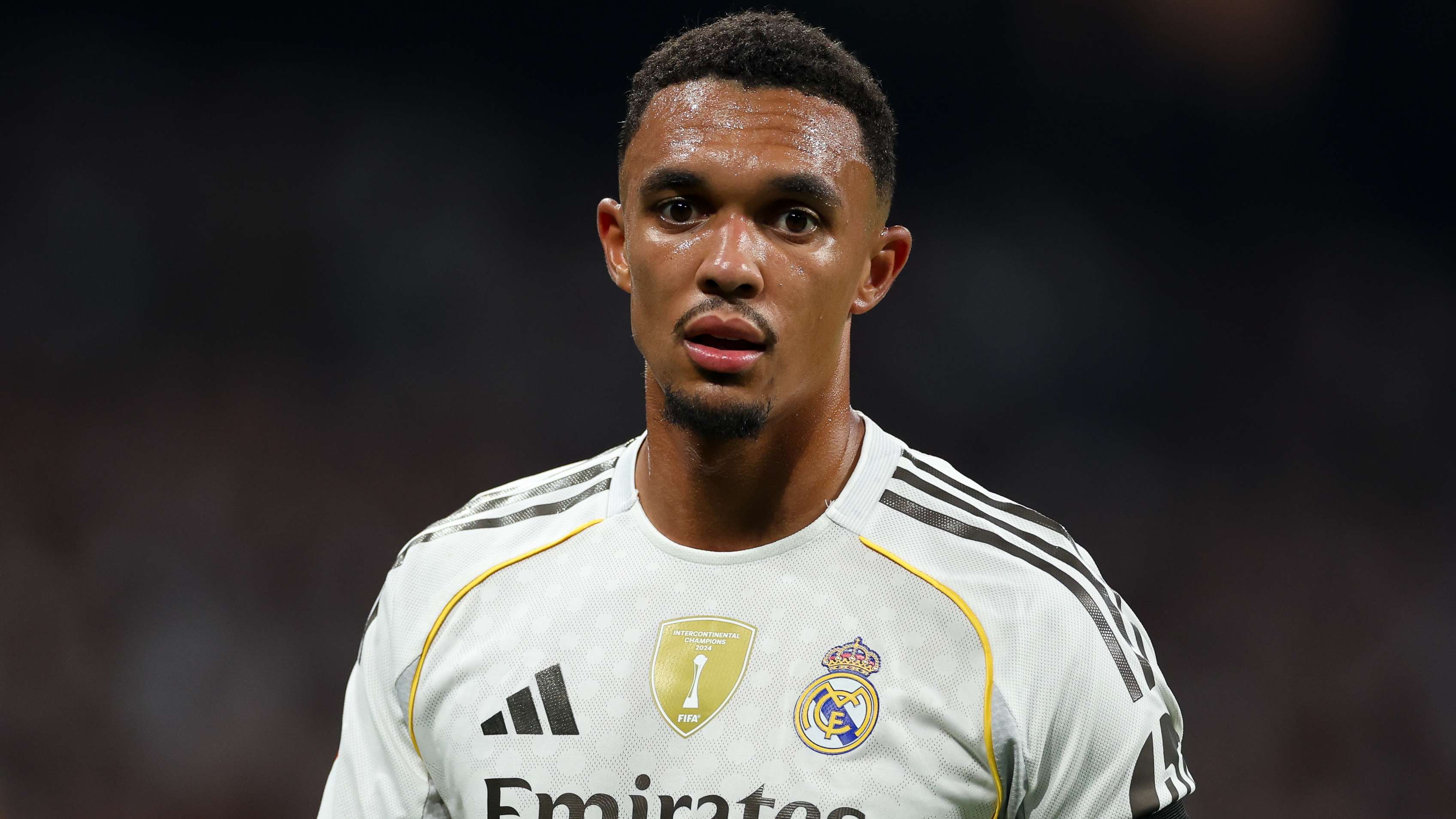 Alexander-Arnold benched for Real Madrid's trip to Oviedo  