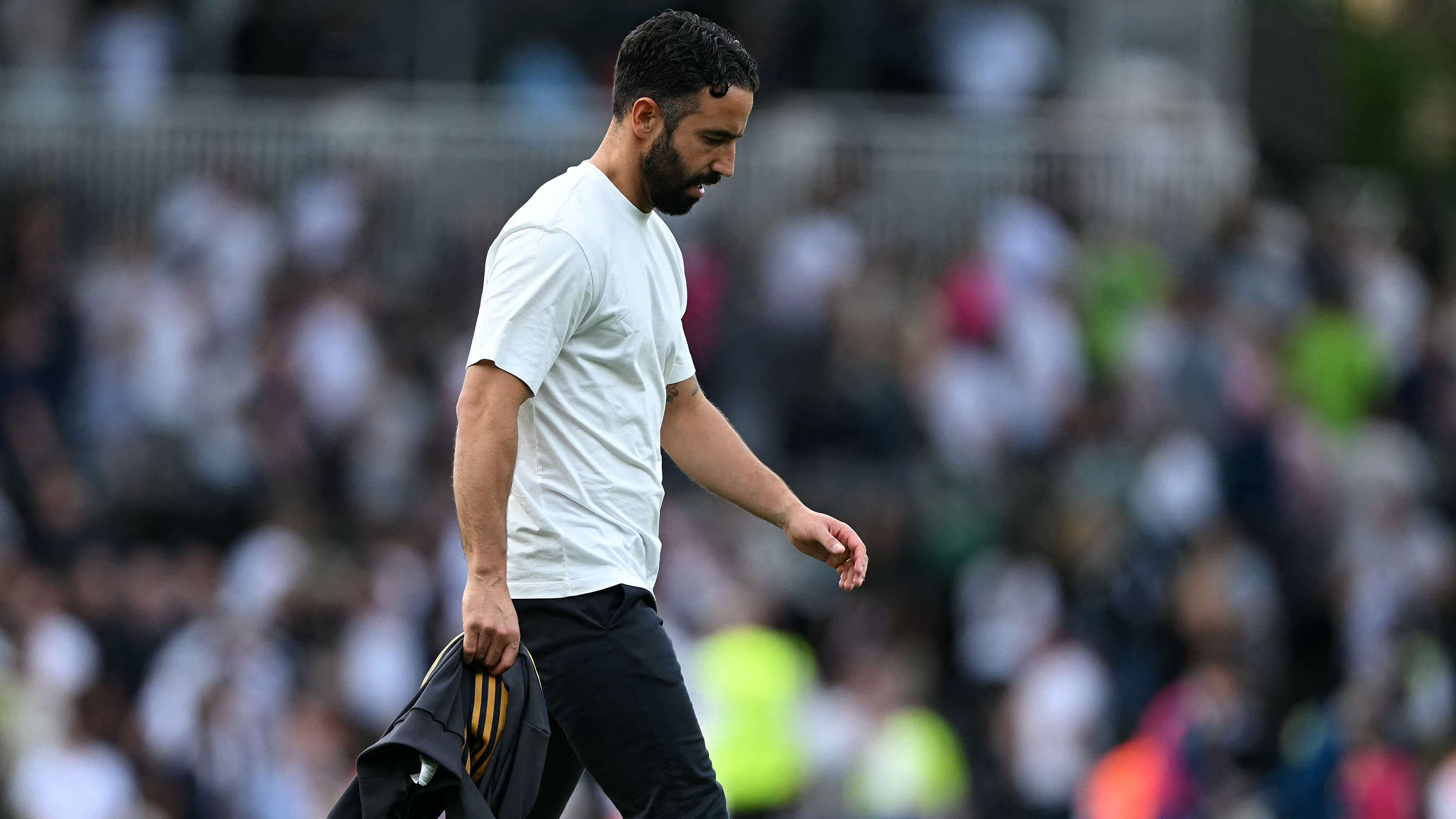 'We have to grow up' - Amorim claims Man Utd 'forgot how to play' vs Fulham  