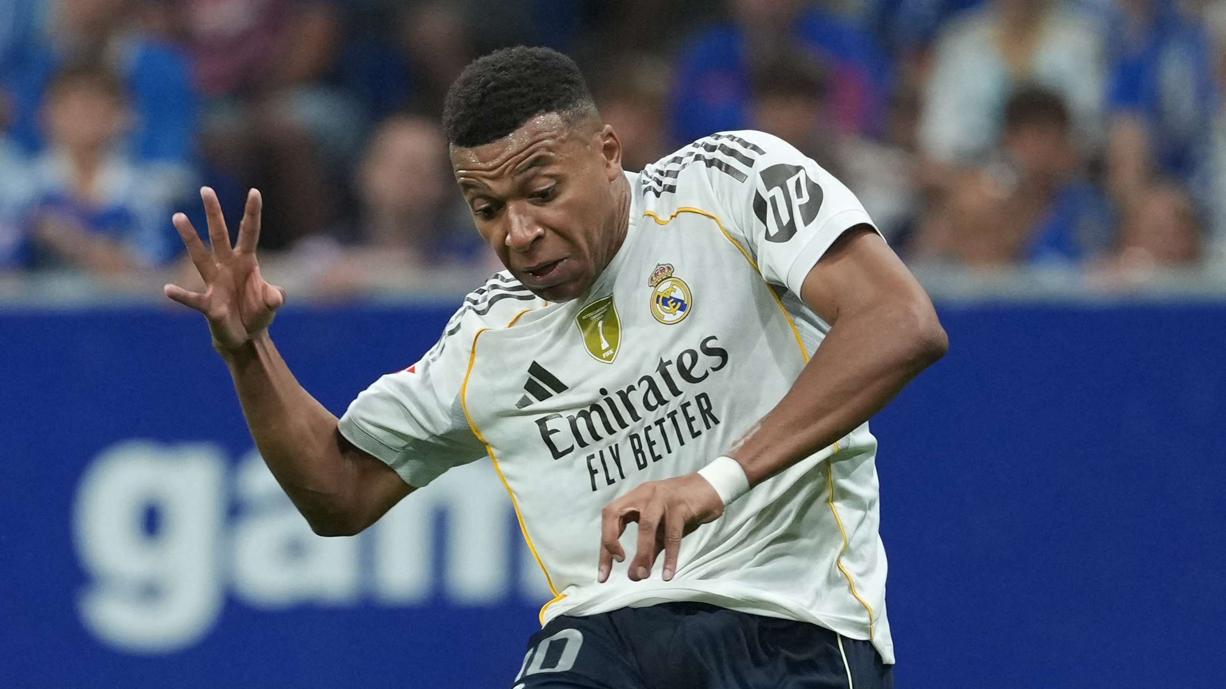 Mbappe wrongly blamed for Madrid's struggles, says ex-France star  