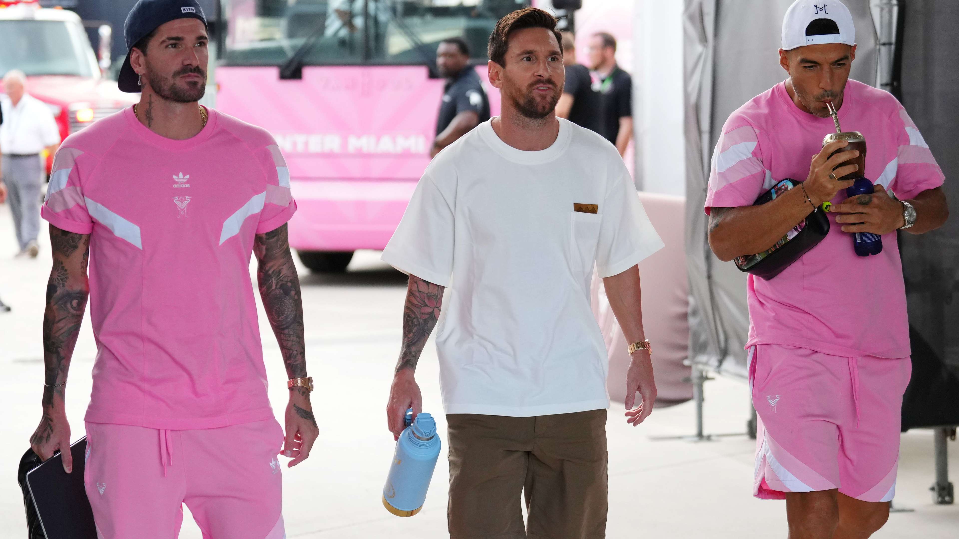 Mascherano confirms Messi to miss Miami match vs DC United Mascherano confirms Messi to miss Miami match vs DC United