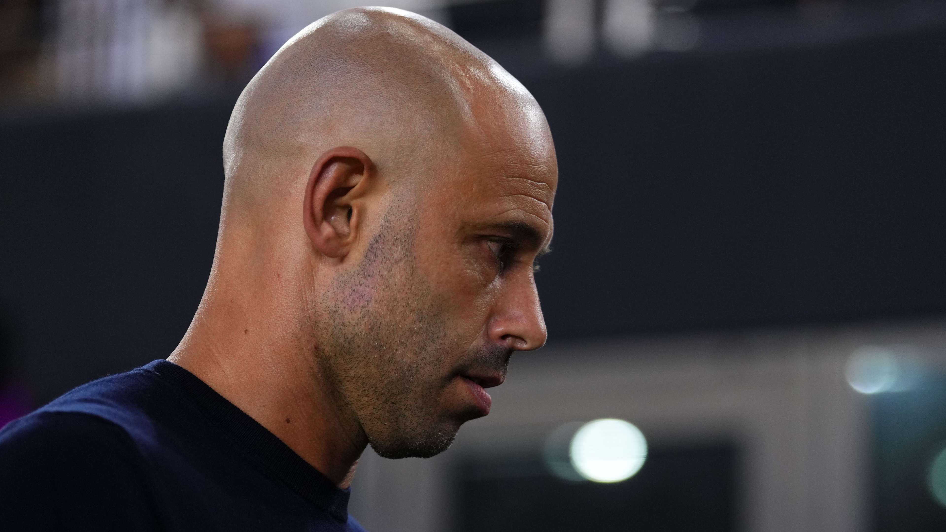 Without Messi, Mascherano rotates squad against DC United  