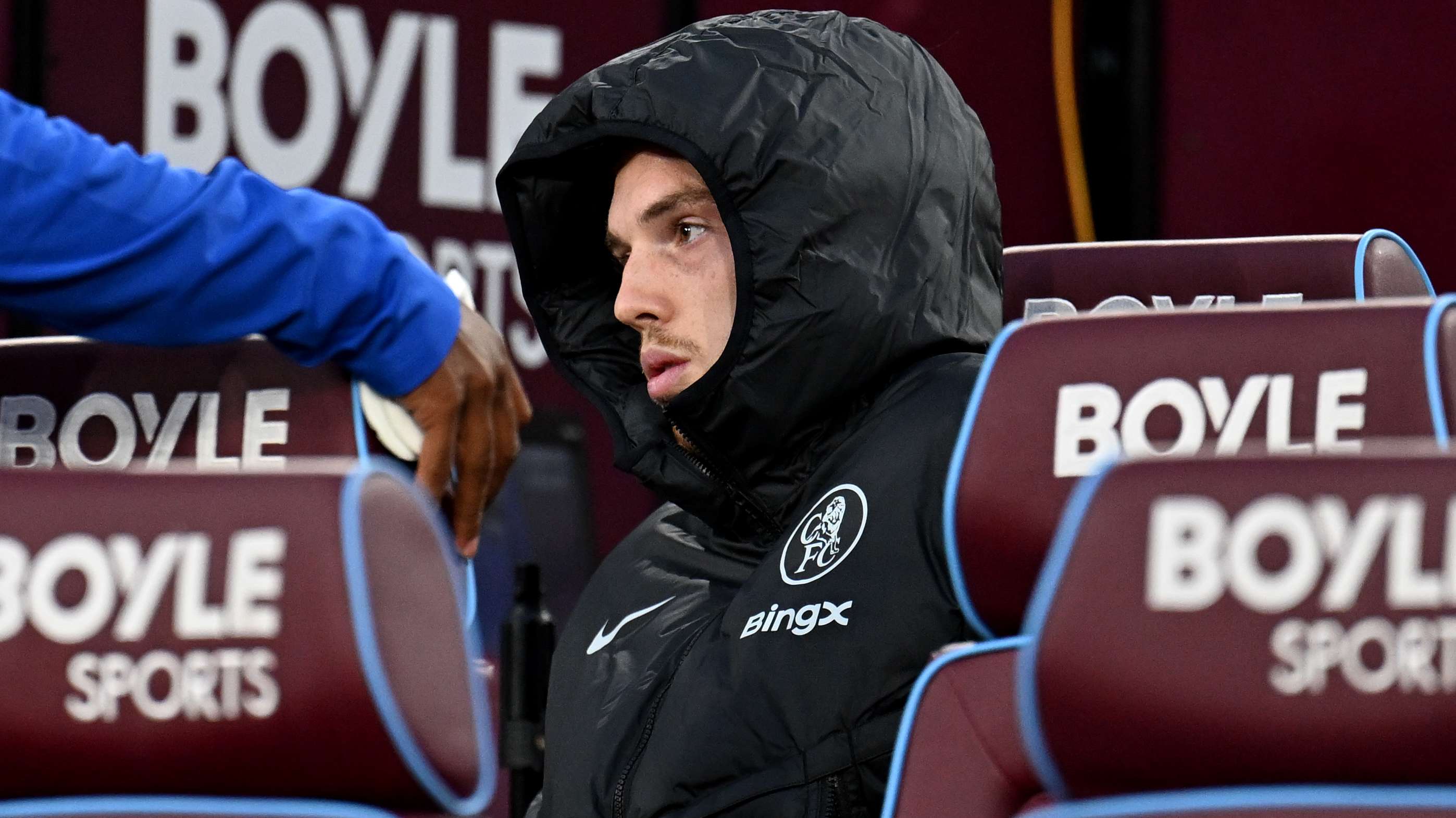 Maresca admits Palmer has been carrying injury after late dropout   Maresca admits Palmer has been carrying injury after late dropout
