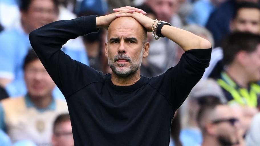 Guardiola makes Man City's transfer stance clear with Spurs team Guardiola makes Man City's transfer stance clear with Spurs team