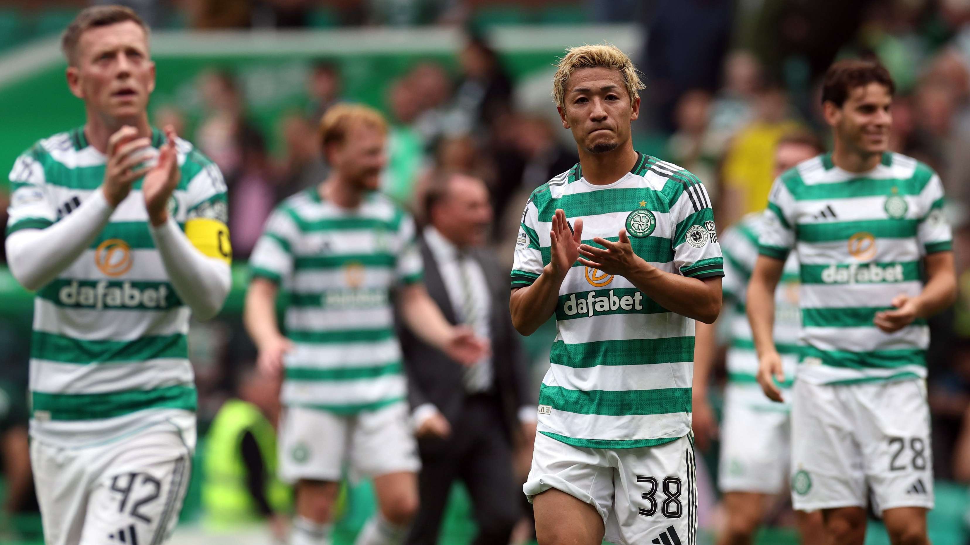Celtic eliminated from Champions League play-off round  
