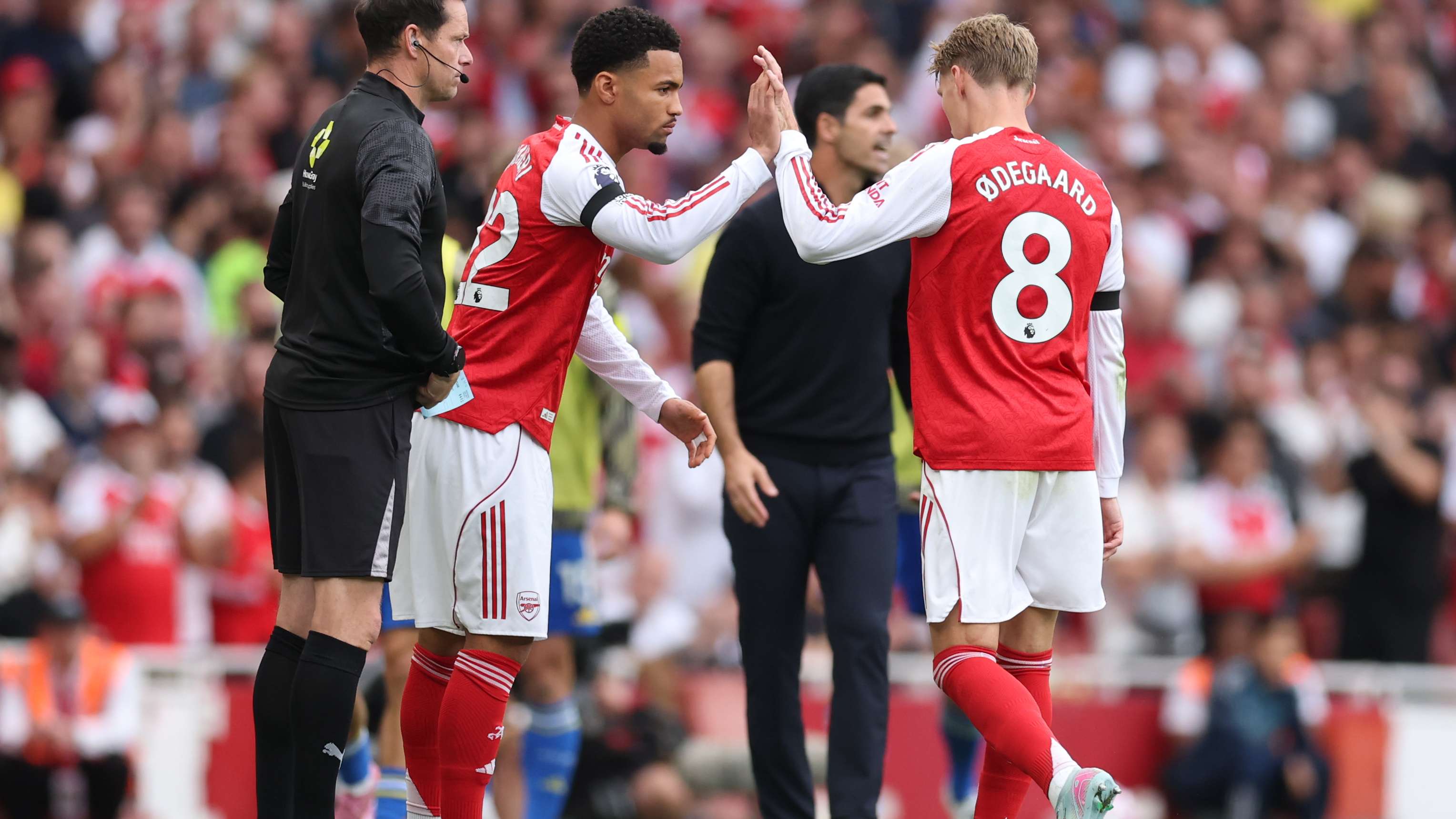 Play Nwaneri! Arteta urged to use starlet in Odegaard's position  