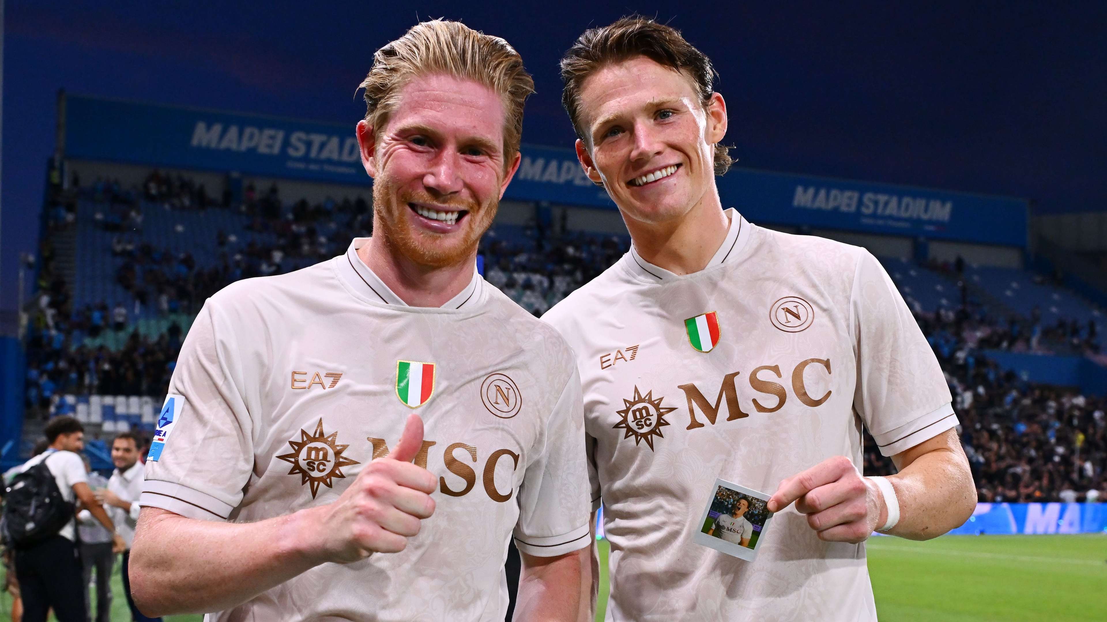 McTominay admits he 'needs advice' from De Bruyne  