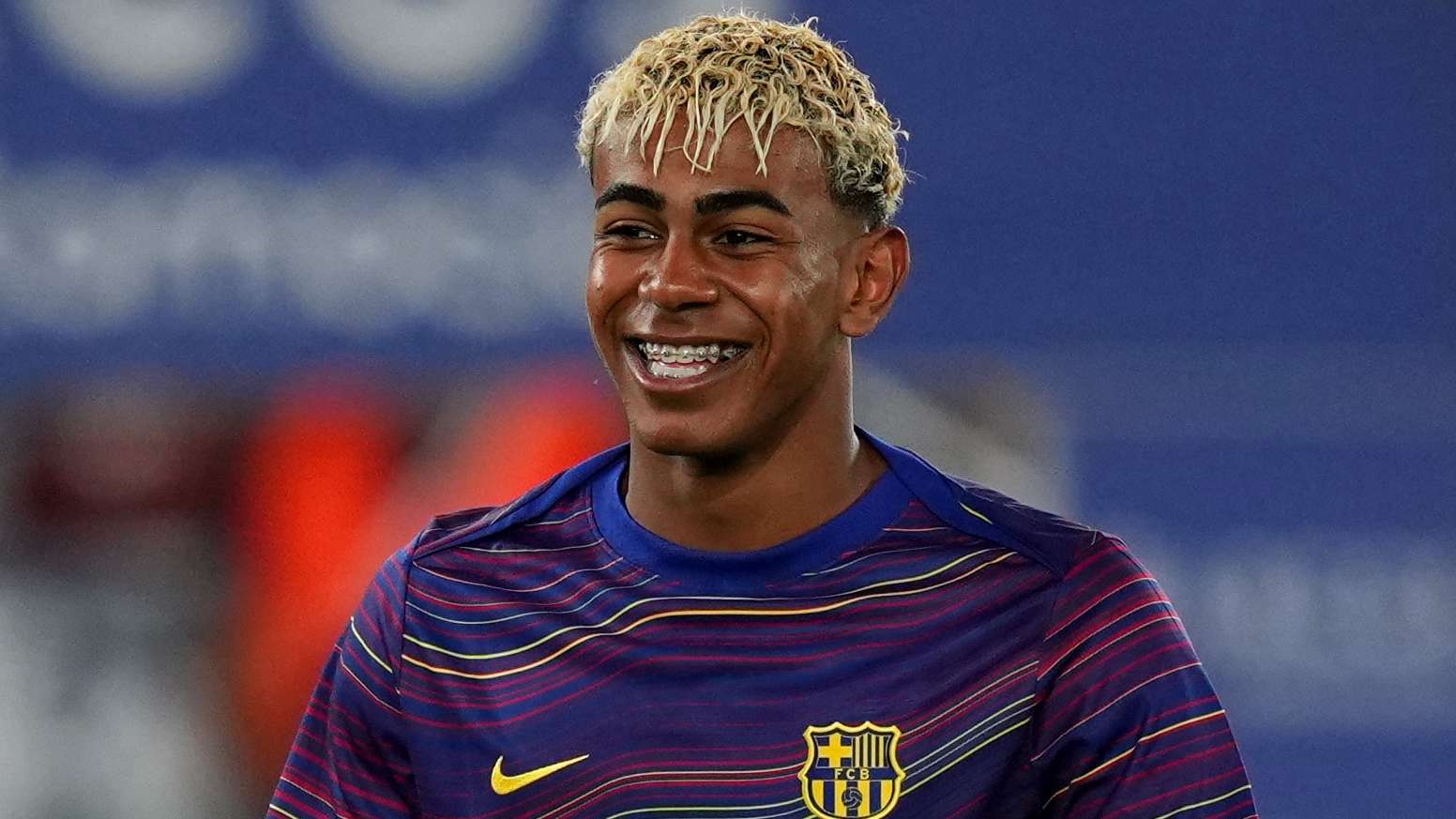 Barca star Yamal dubbed best teenager in world football  