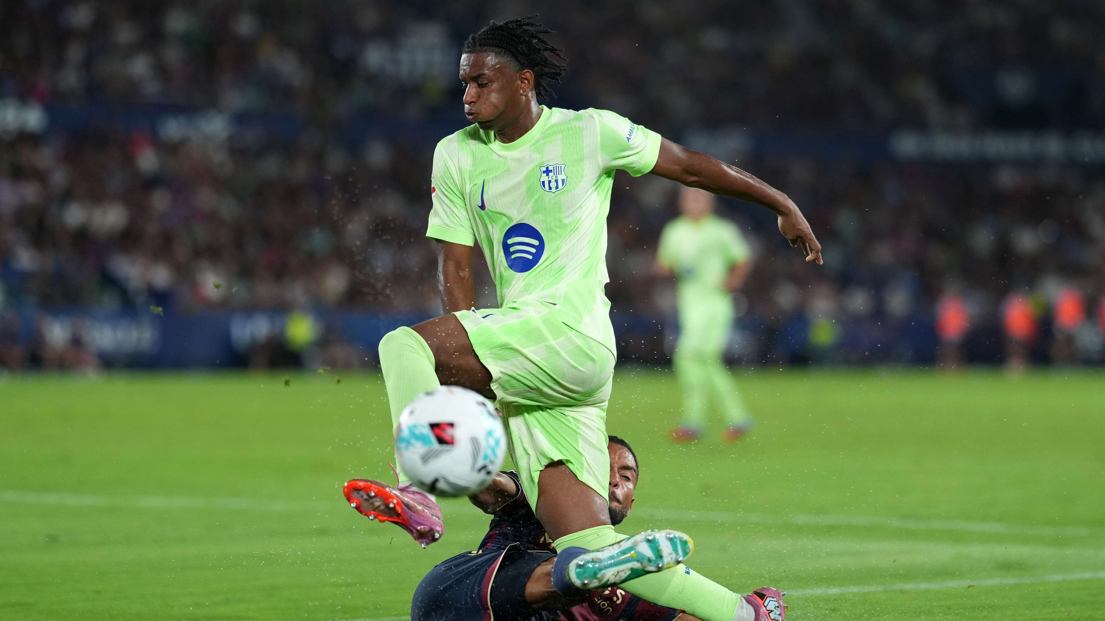 La Liga release VAR tape explaining controversial Barca penalty  