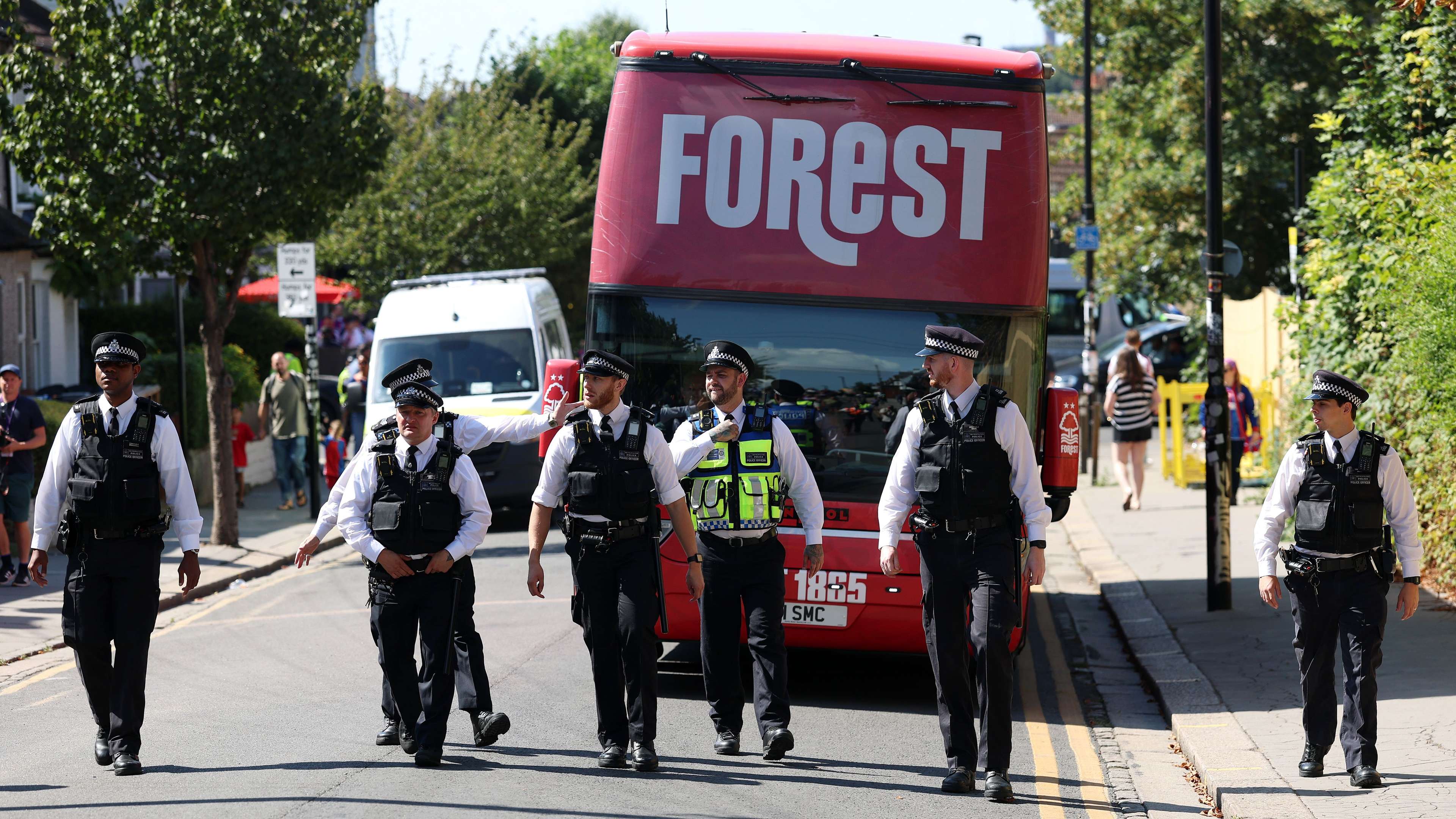 Forest given 'increased security' for grudge match with Palace Forest given 'increased security' for grudge match with Palace