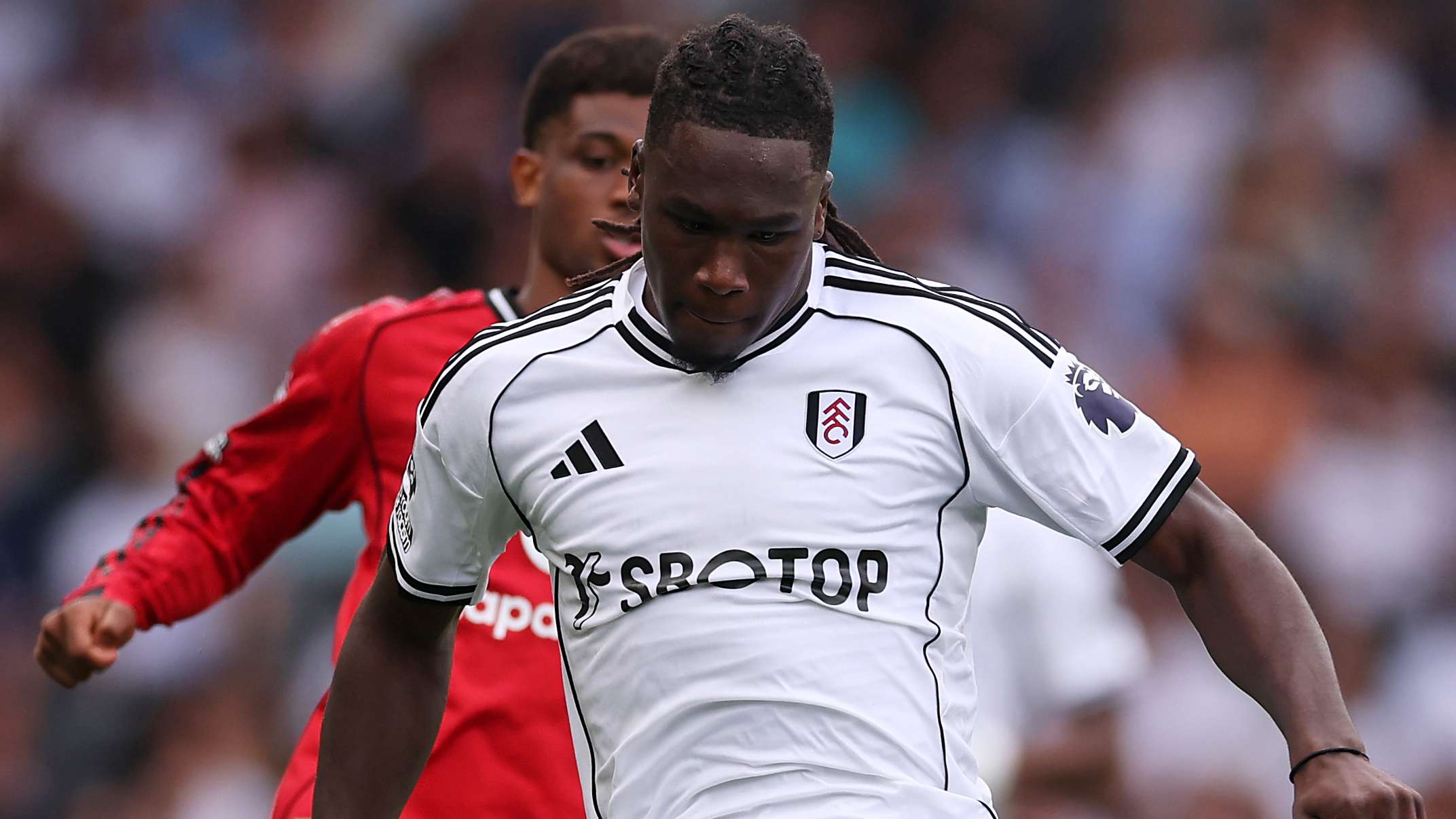 Bassey claims Man Utd's goal vs Fulham should have been disallowed  