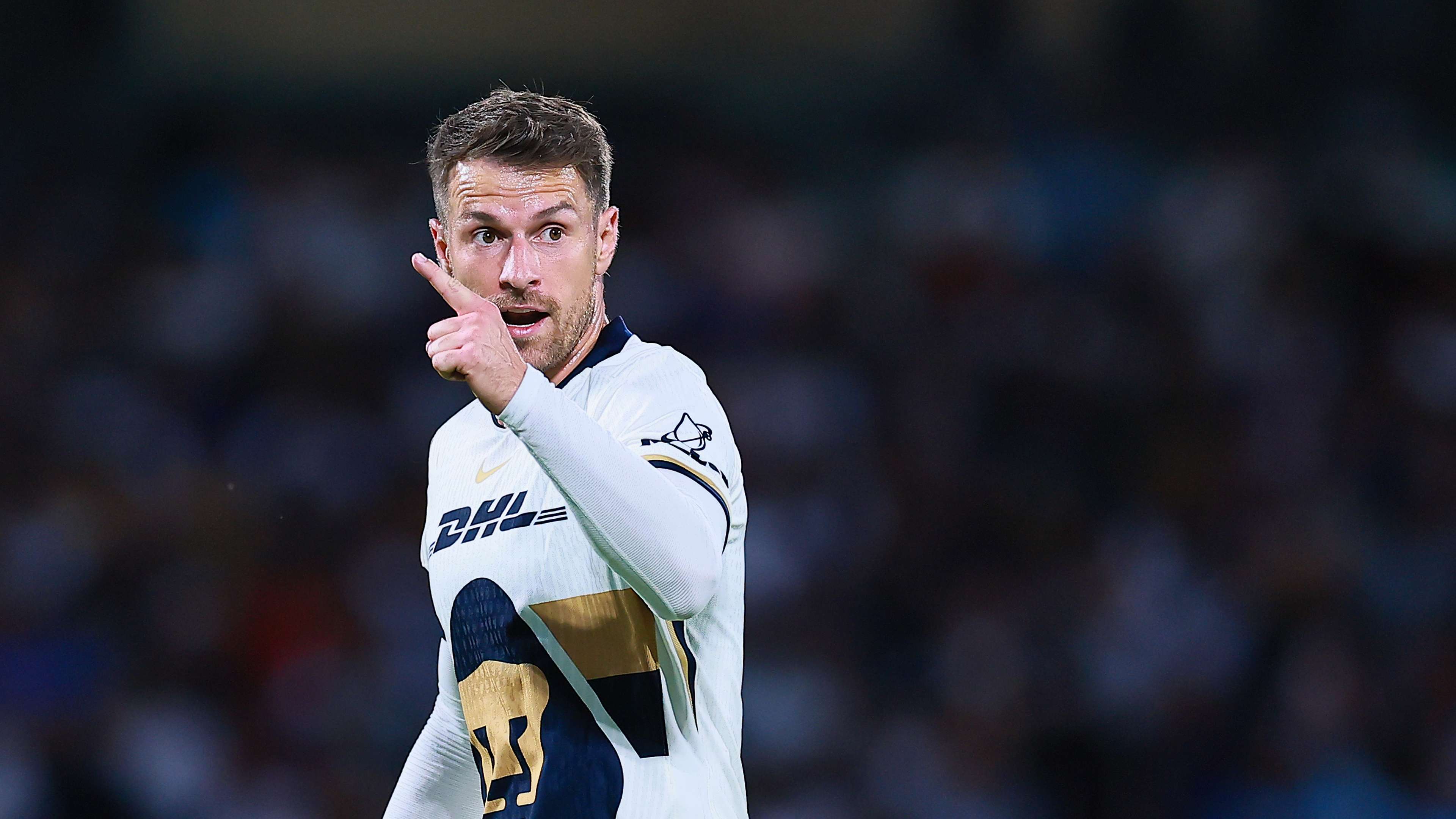 Aaron Ramsey debuts for Pumas 52 days after signing  