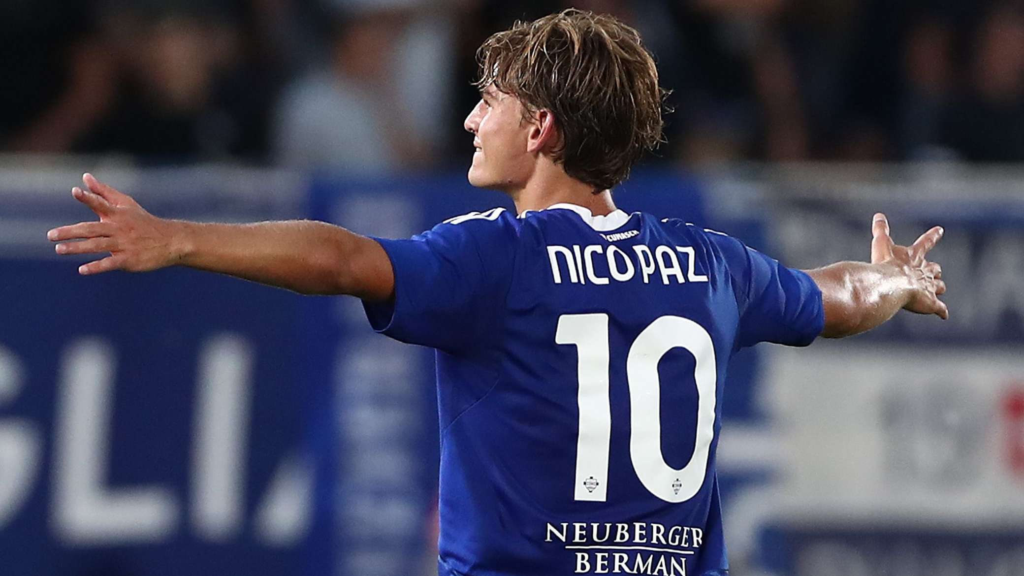 Paz reacts to transfer saga as Tottenham bid rejected  