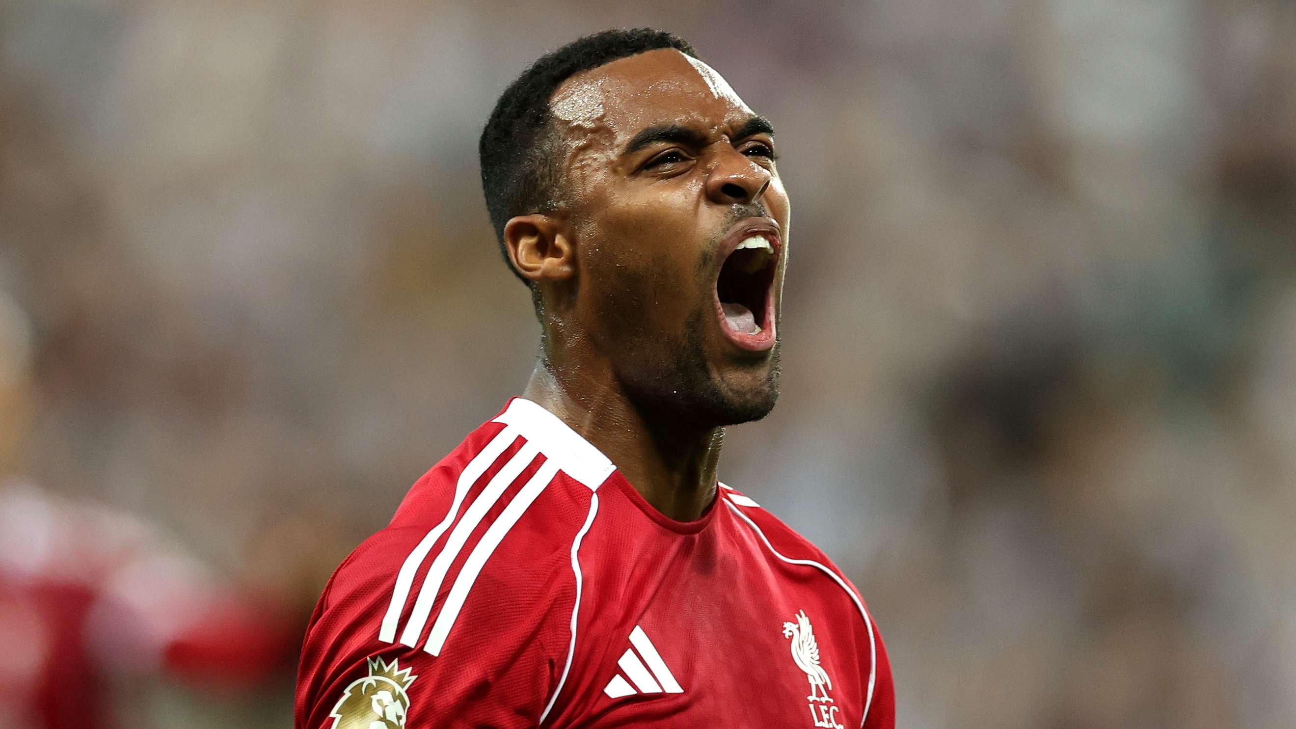 📽️ | Gravenberch scores stunning long-range goal at Newcastle  