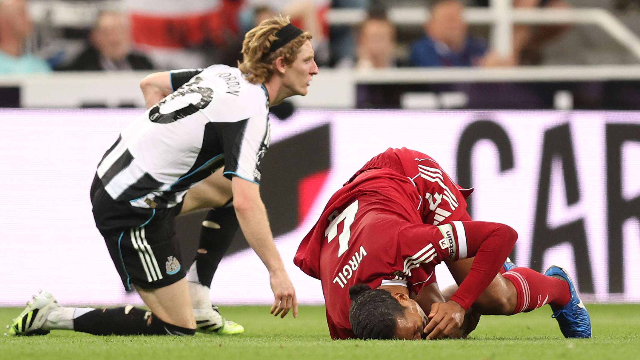 'Wanted to help too much' - Guimaraes gives verdict on Gordon's costly red  