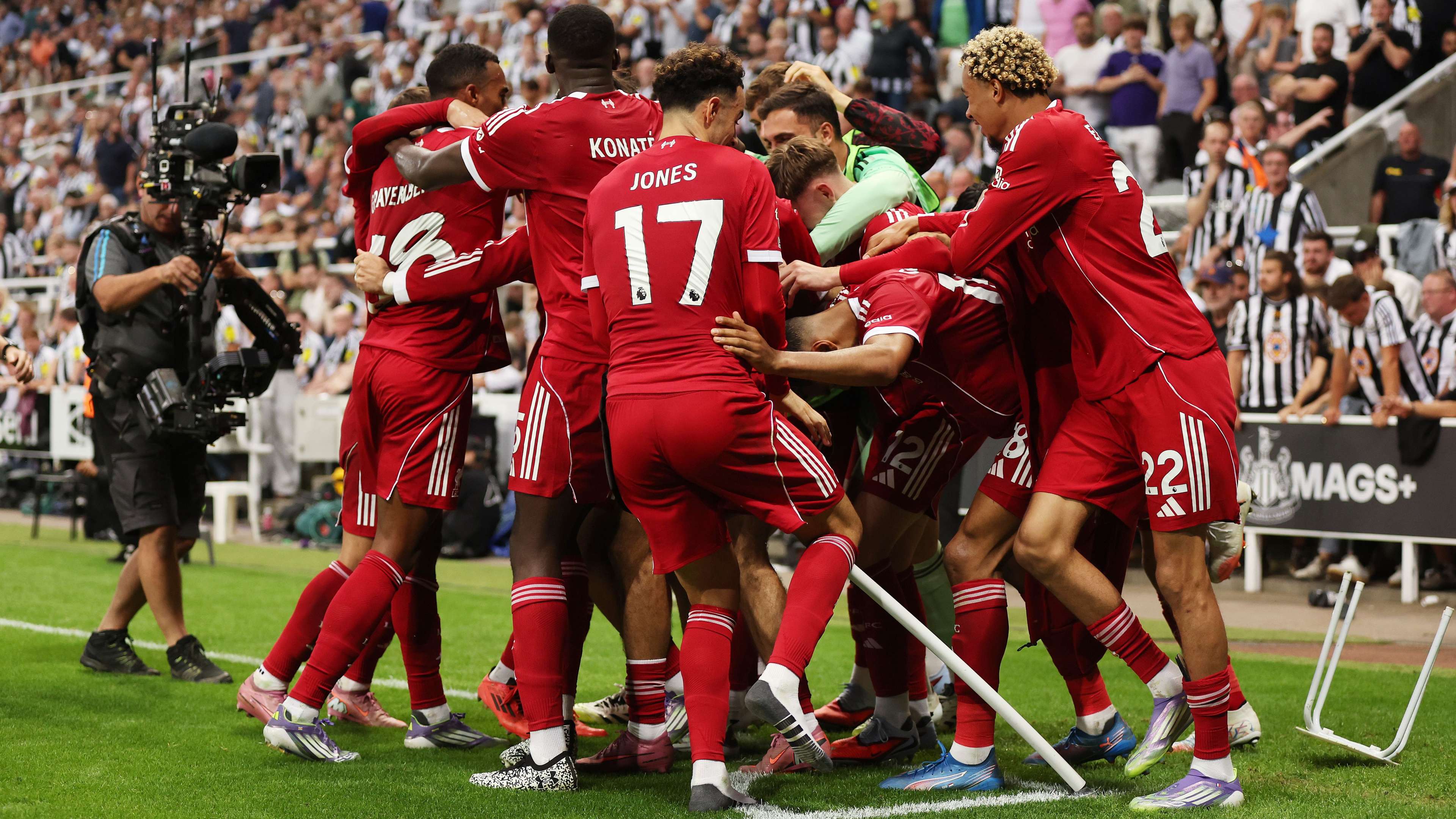 🎥 | Slot accepts Liverpool got 'lucky' at Newcastle  