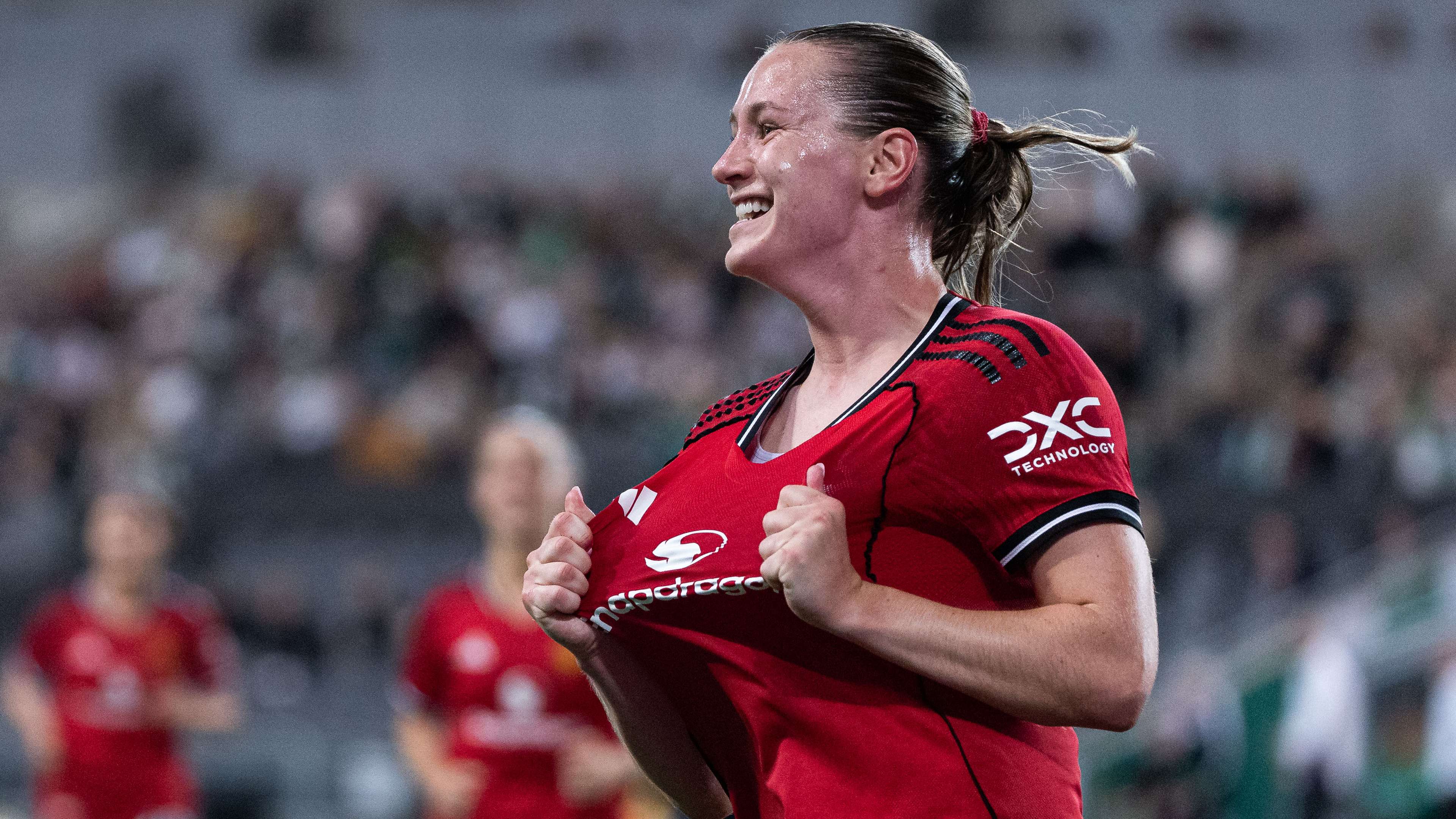 Terland strike keeps Man Utd's UWCL dream alive  