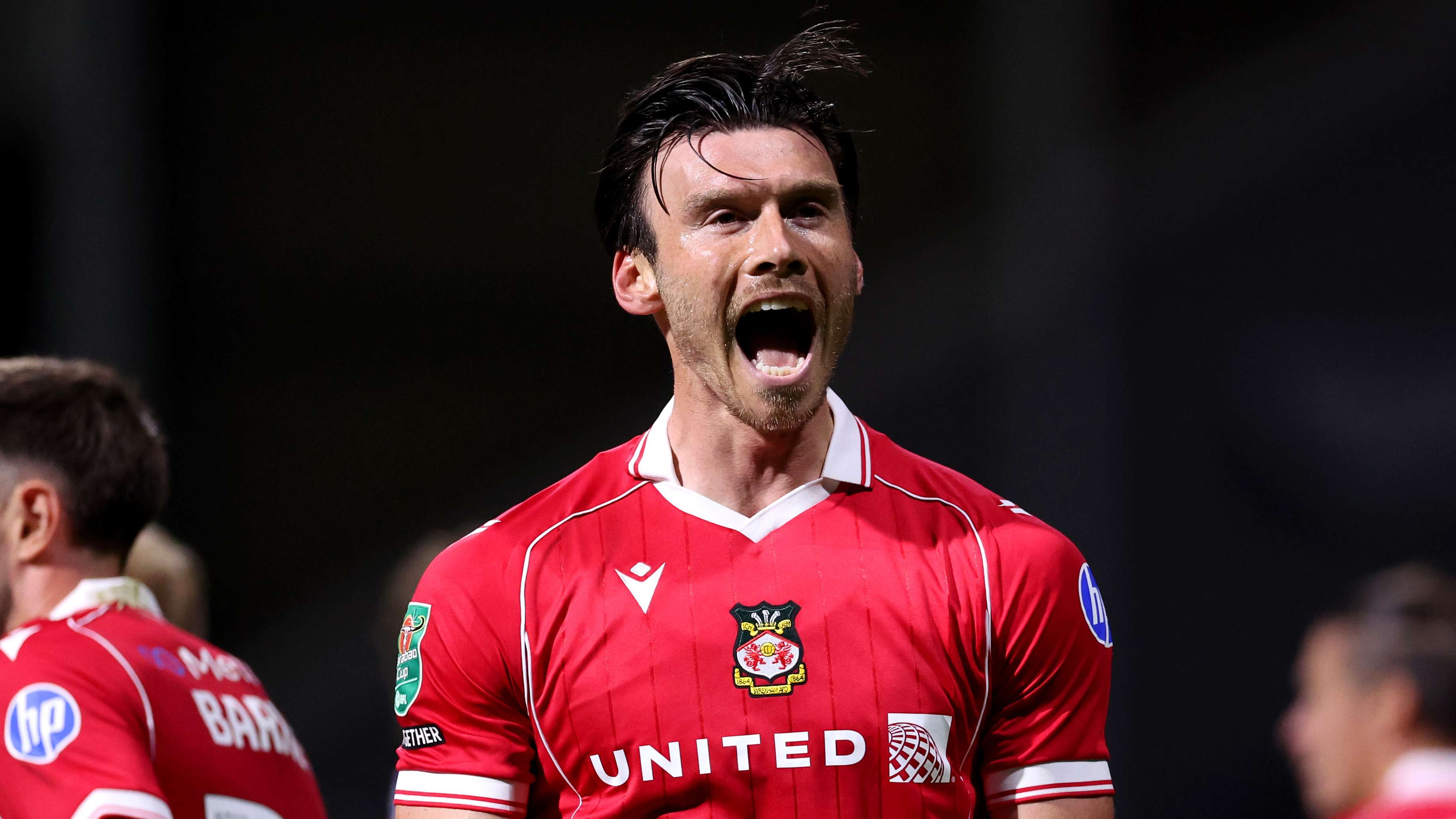 Moore at the death! Wrexham progress in Carabao Cup  