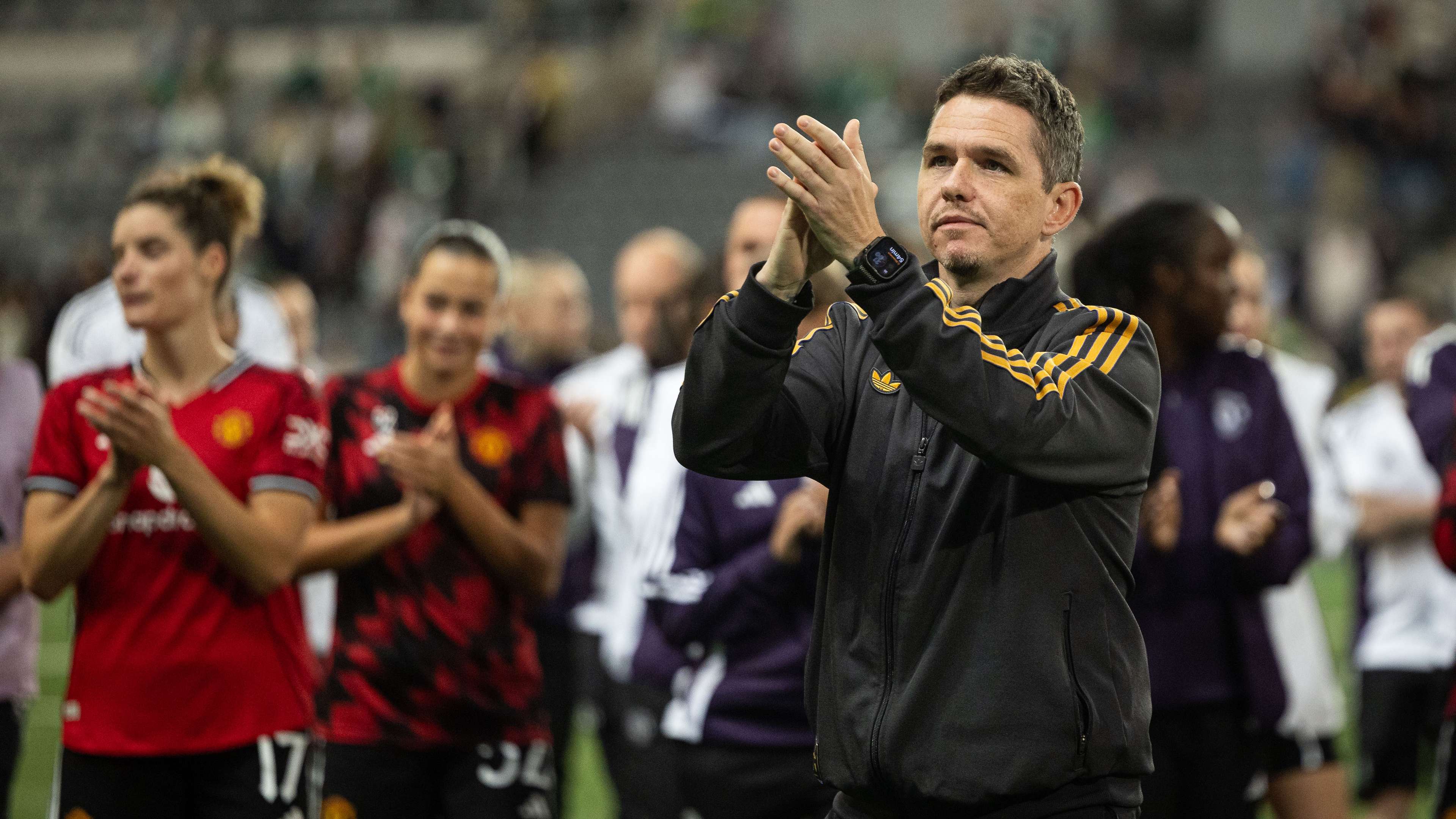 Man Utd avoid big guns in UWCL qualifying draw Man Utd avoid big guns in UWCL qualifying draw