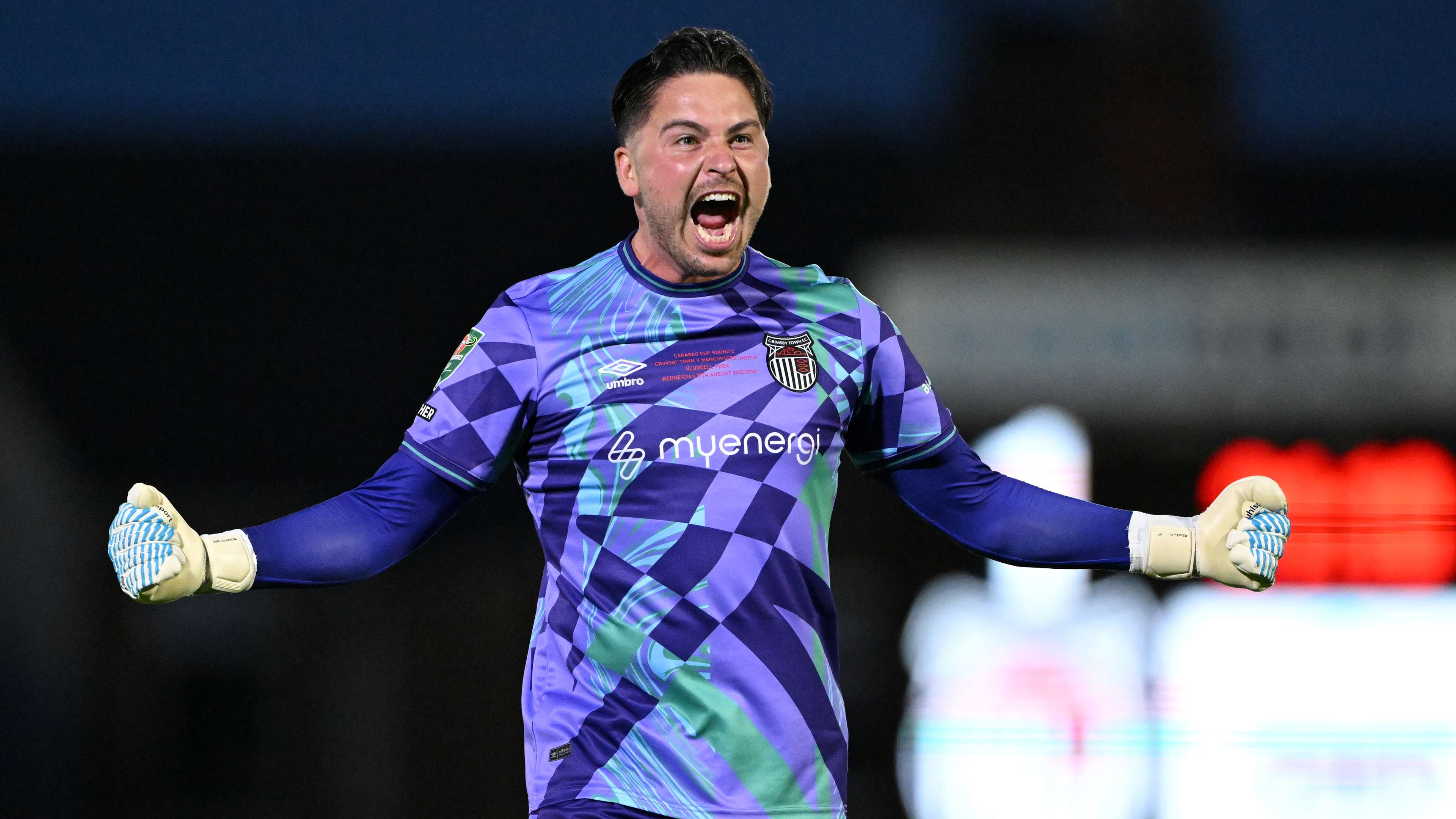 'I'm half fuming!' - Grimsby goalkeeper admits Man Utd anger  