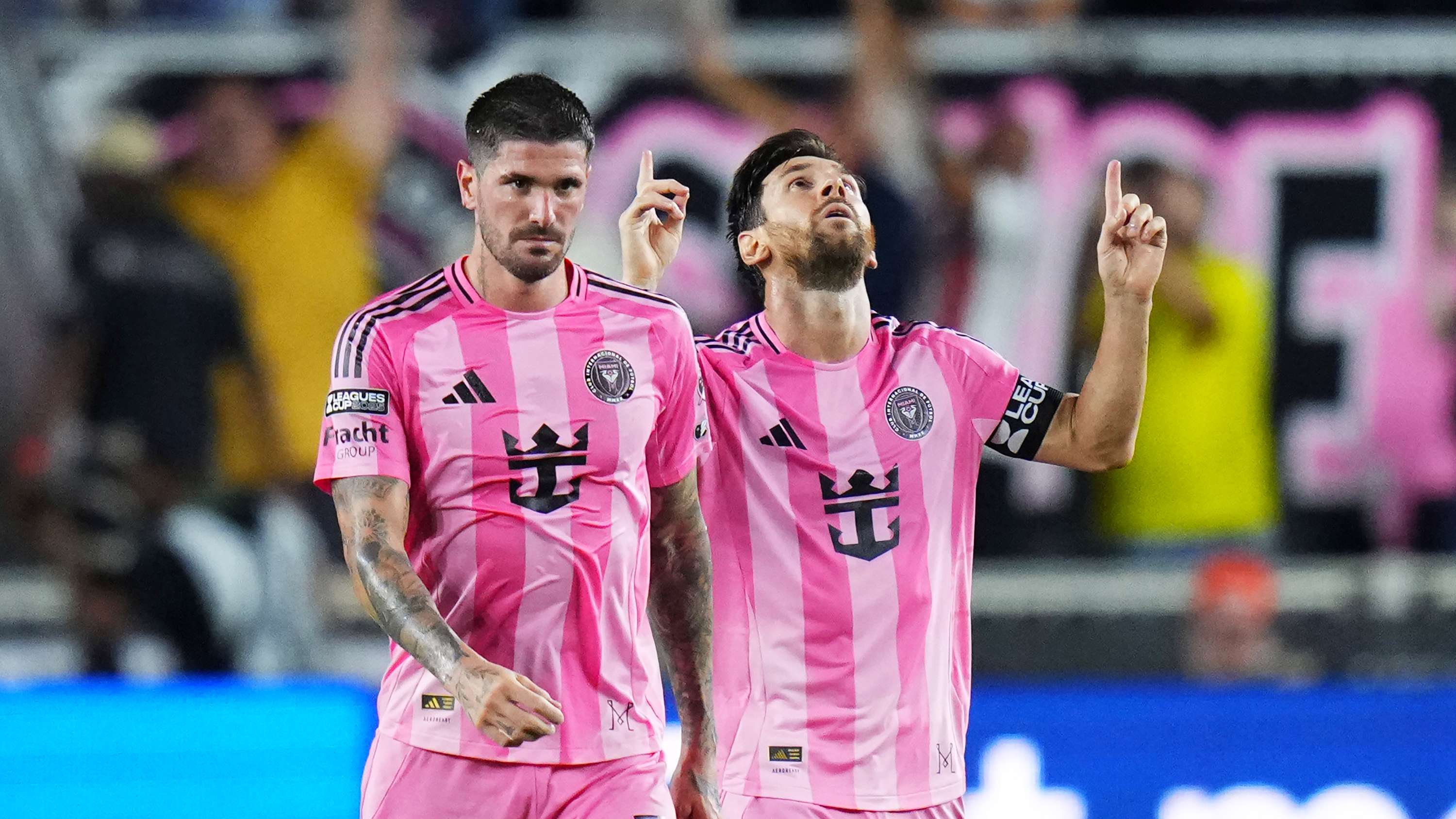 De Paul hails Messi as 'the greatest' after 3-1 win over Orlando  