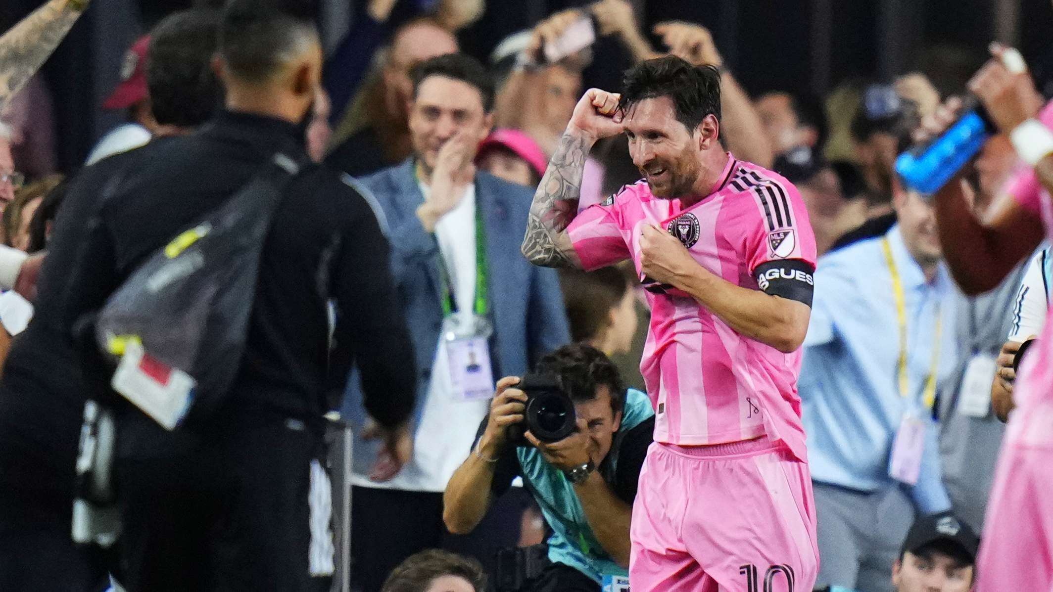 Messi's late brace sends Miami back to Leagues Cup final  