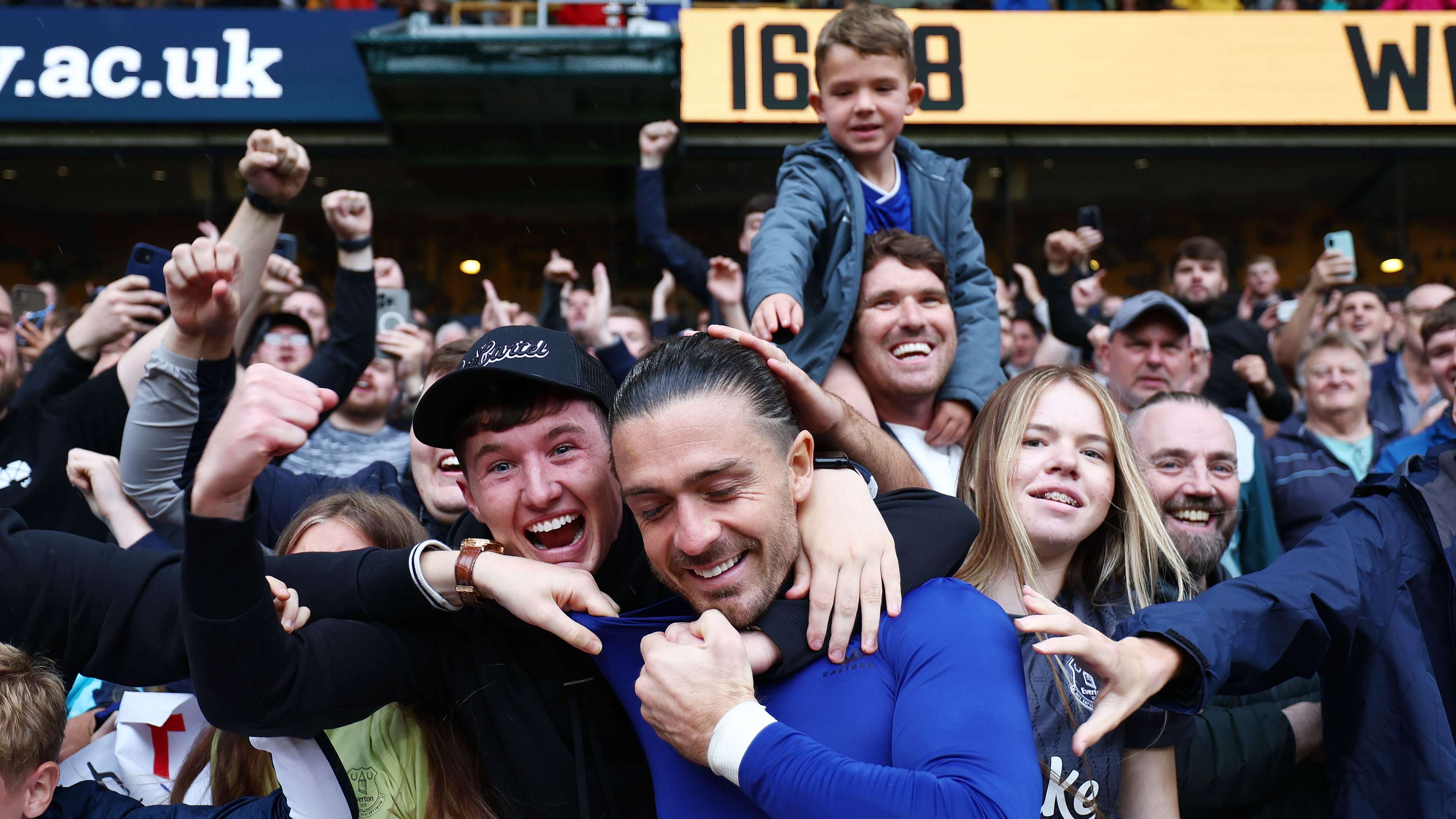 Moyes admits Grealish is 'better than I thought'  