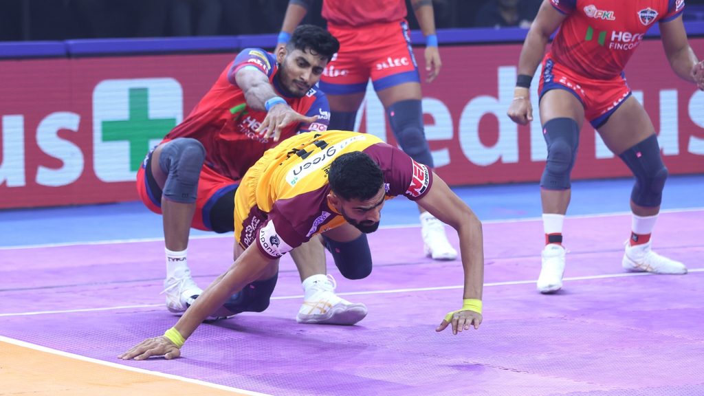 Pro Kabaddi Highlights: Telugu Titans vs UP Yoddhas | August 30 | PKL Season 12  