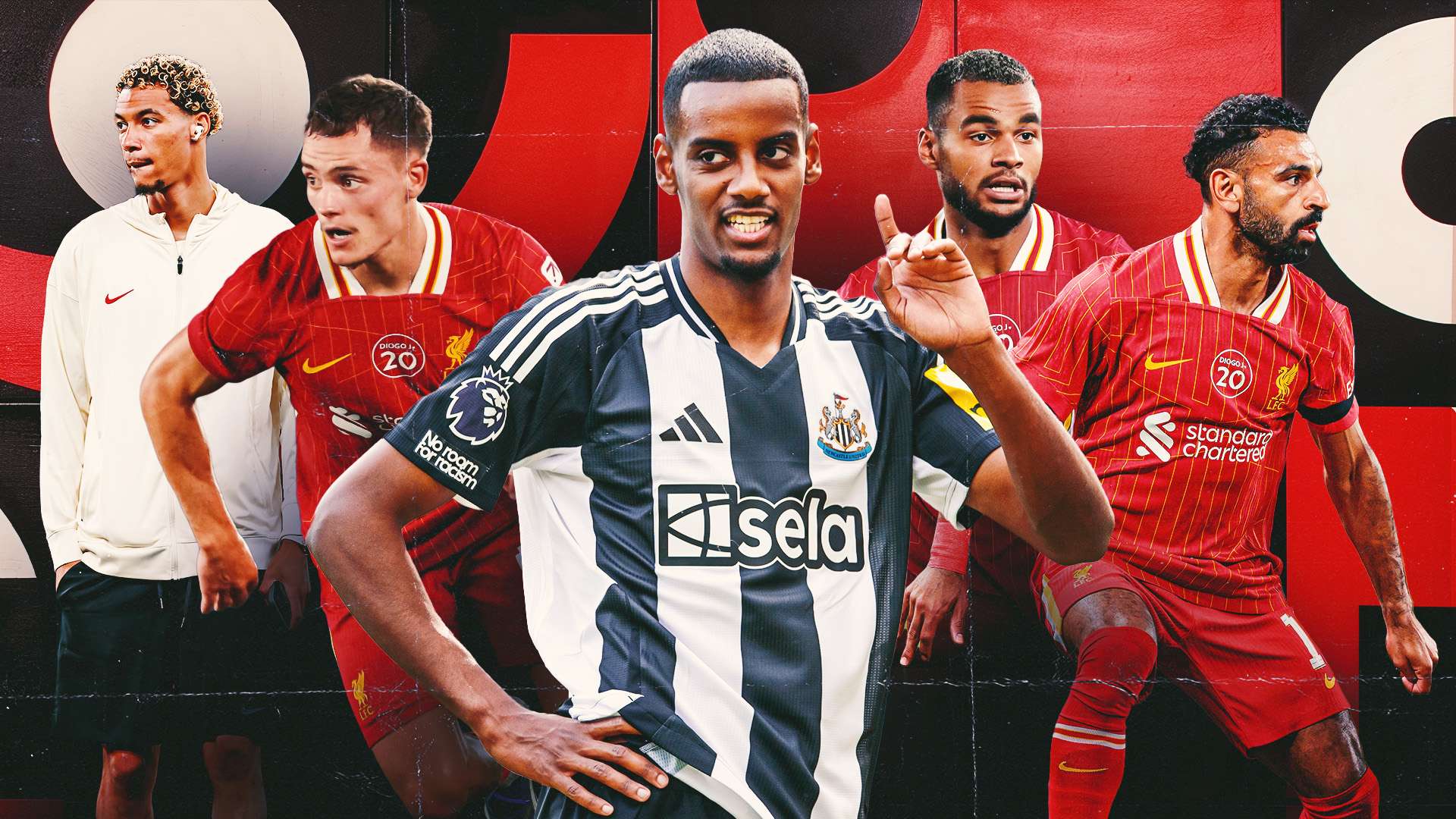 How will Liverpool line up if Isak joins star-studded attack?  