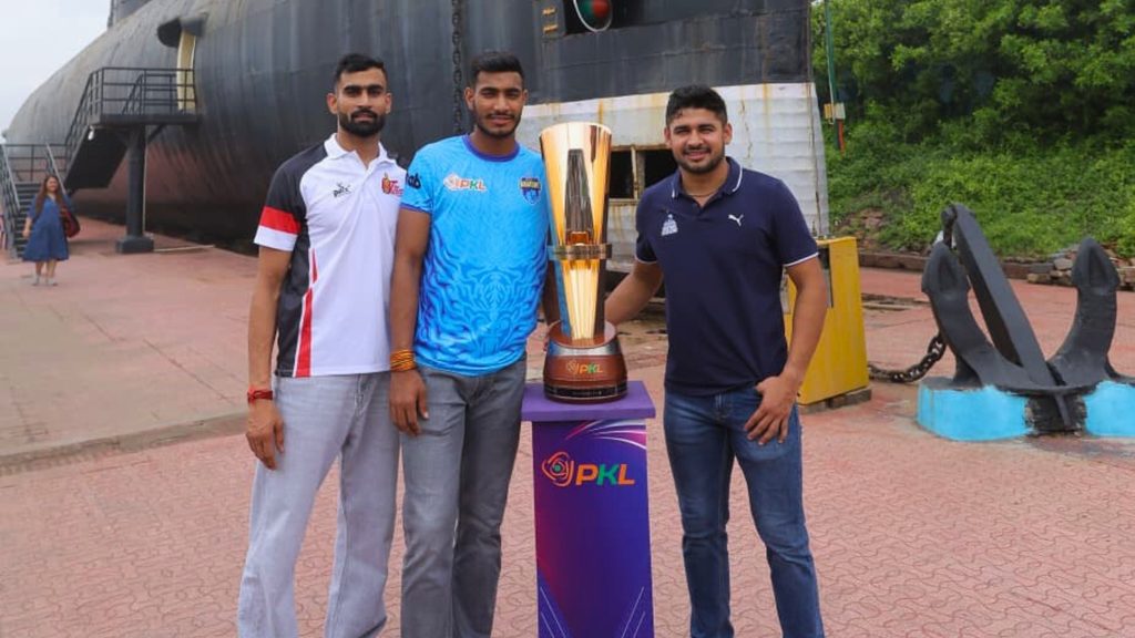 PKL Services players honour naval legacy at INS Kursura  