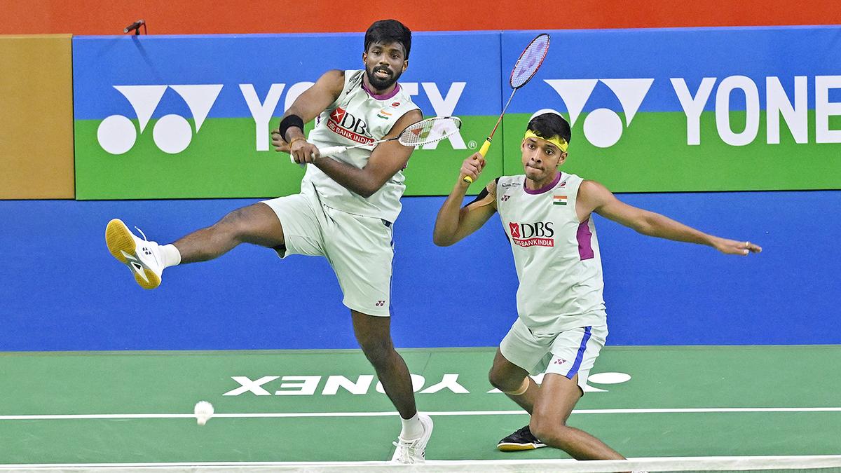 Satwik-Chirag advance to BWF World Championships quarterfinals Satwik-Chirag advance to BWF World Championships quarterfinals
