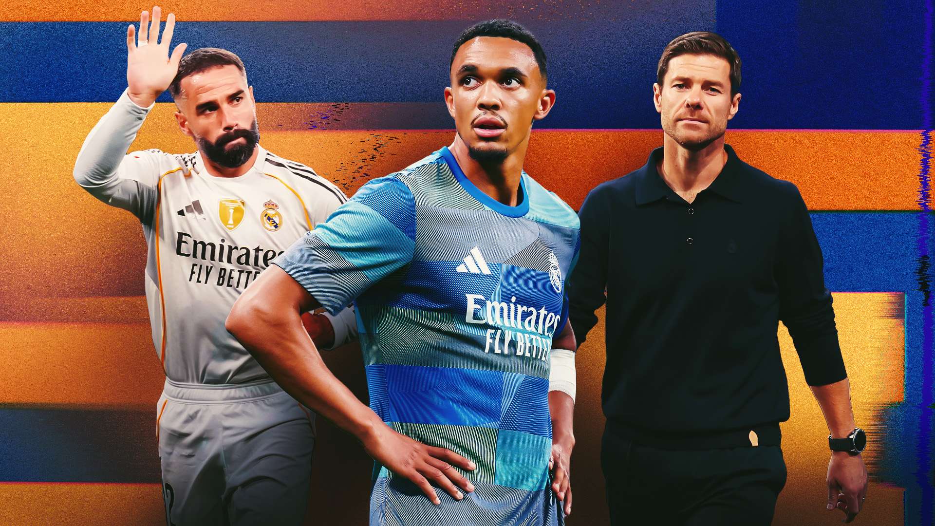 Is Trent really going to be a bench-warmer for Real Madrid?  