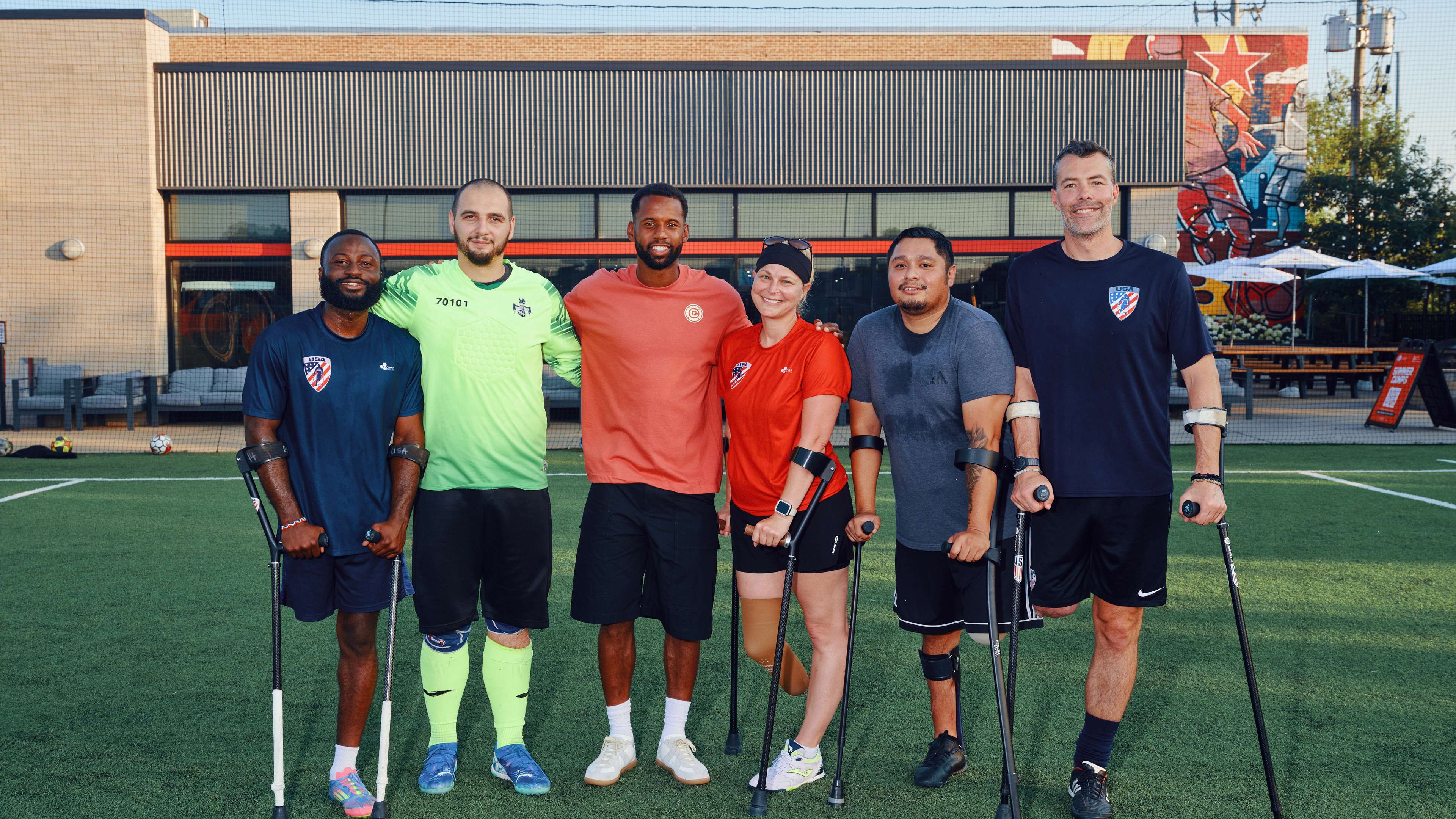 USMNT's Acosta honored by MLS for community impact   USMNT's Acosta honored by MLS for community impact