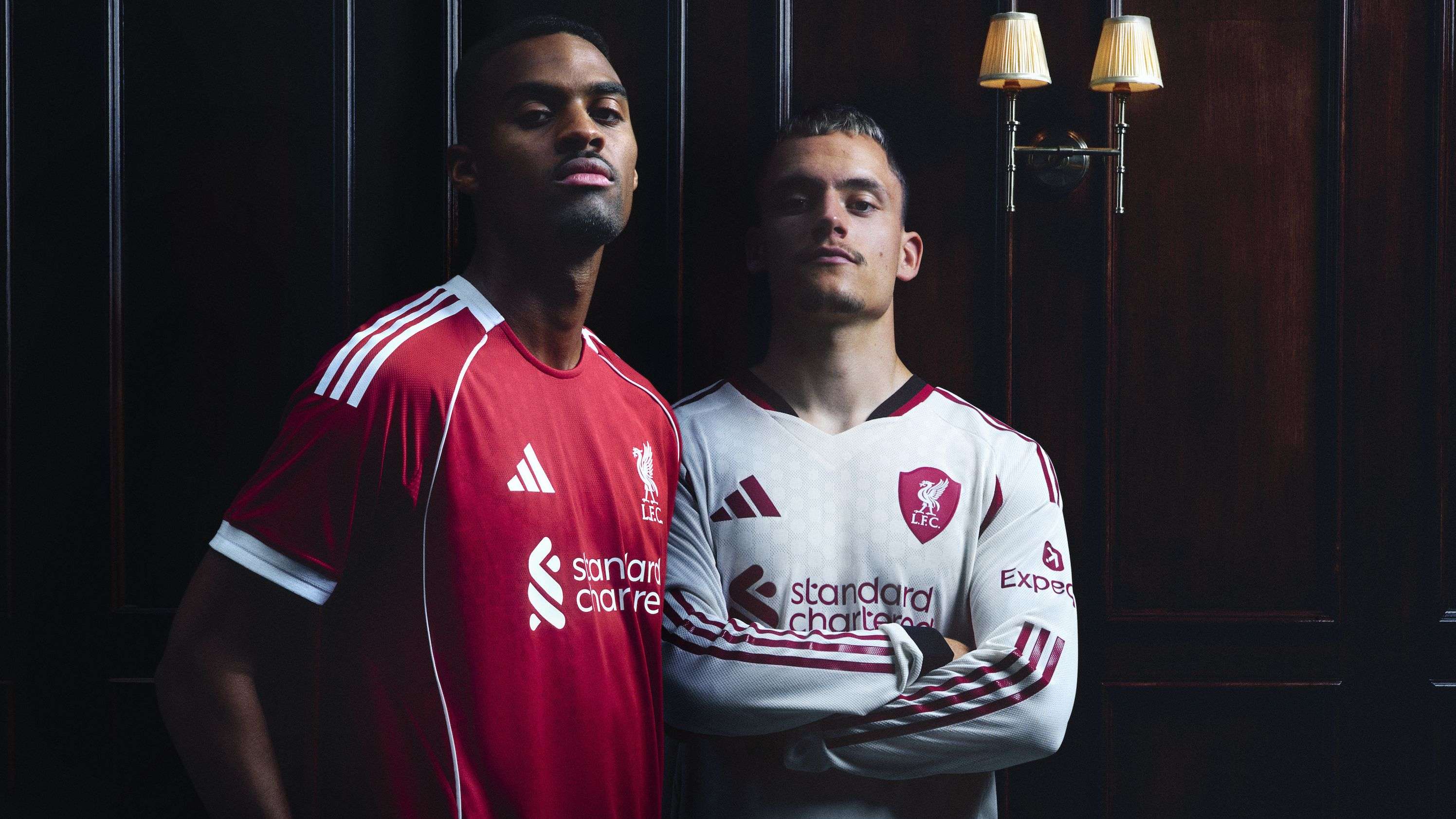 Liverpool mark adidas reunion with stunning sets of kits   Liverpool mark adidas reunion with stunning sets of kits